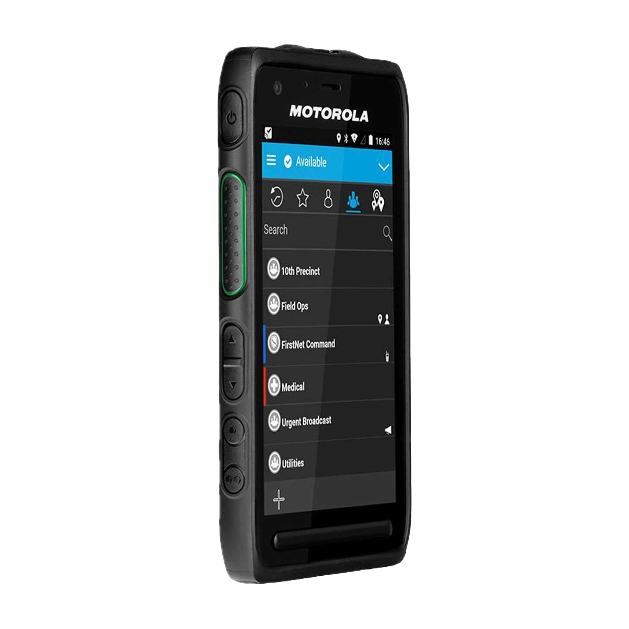 Motorola LEX L11 LTE Enterprise Rugged Smartphone - Waterproof, Dustproof & Shockproof for Construction, Warehouse & Outdoor Work