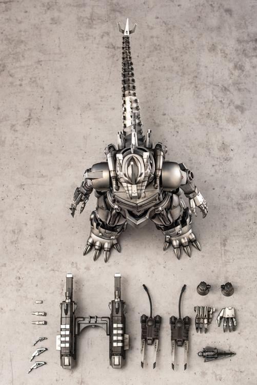 Aoshima ACKS No. GO 02 Godzilla: Tokyo S.O.S. MFS 3 Kiryu Mechagodzilla (Heavy Armor Ver.) Model Kit - Premium Collectible Anime Figure for Display & Gifting - Perfect for Godzilla Fans & Model Builders