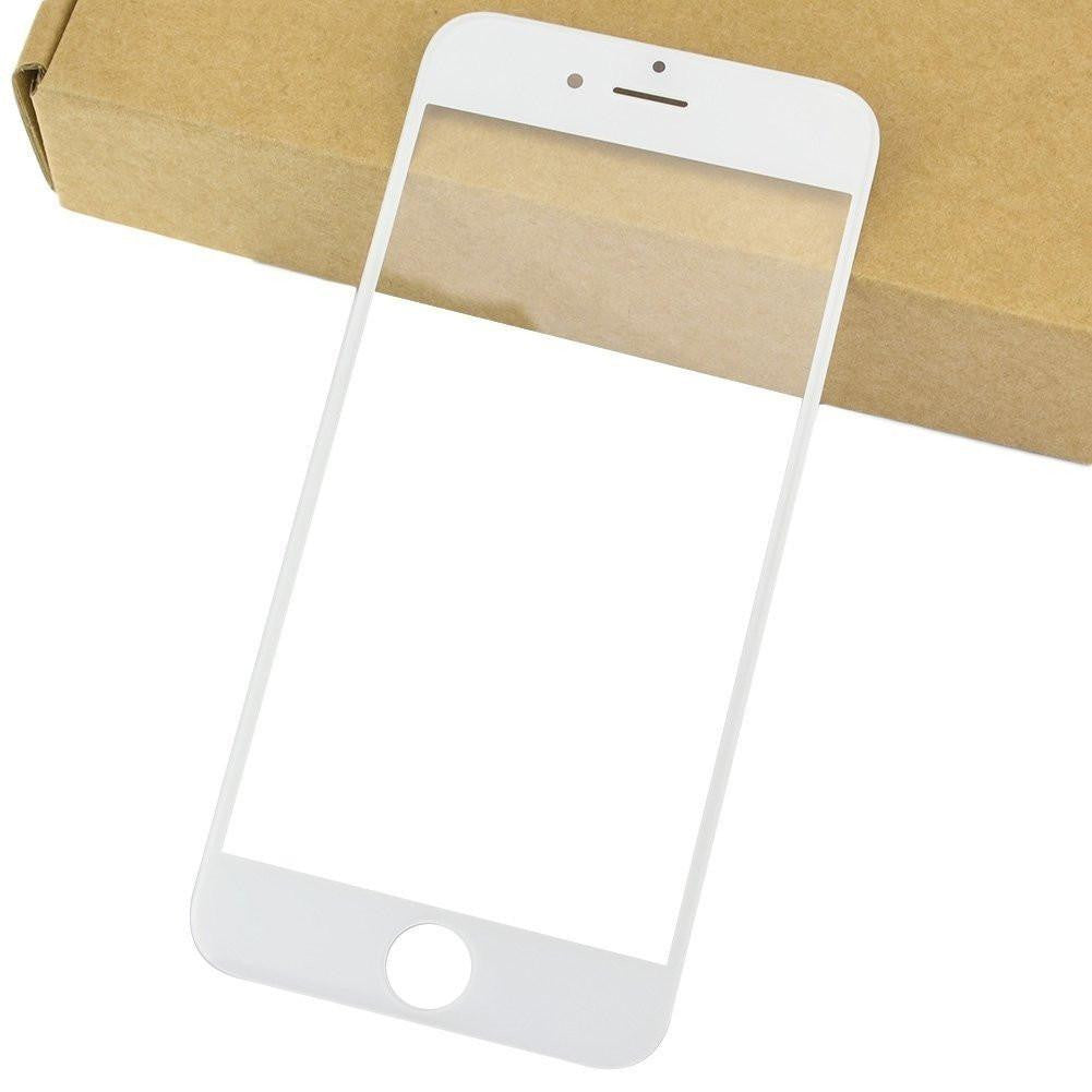 Premium iPhone 8 Glass Screen Replacement Kit - Black or White - DIY Repair Solution for Cracked/Broken Screens - Perfect for Home, Office or Travel Use