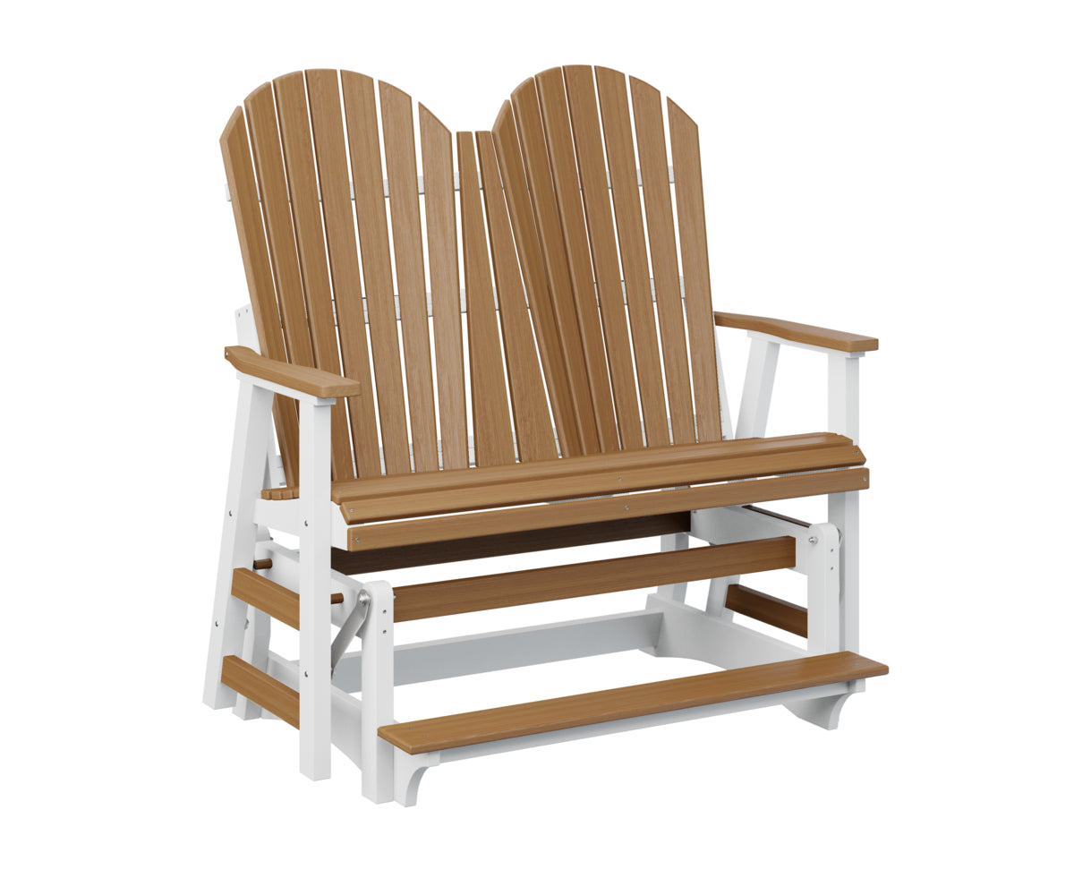 Natural Teak on White
