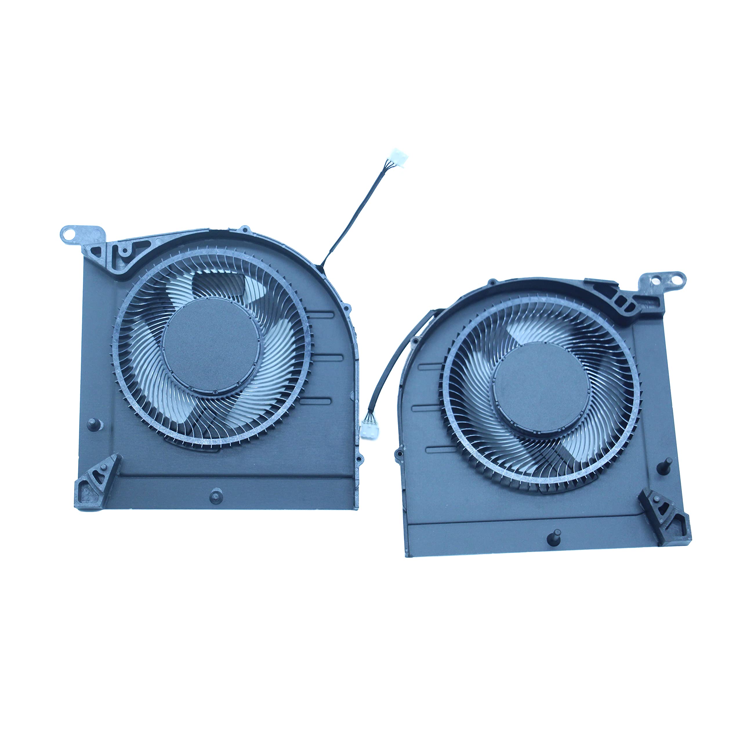 Replacement Cooling Fan for Lenovo IdeaPad Gaming 3 15IAH7 Laptop - CPU GPU Fan DFS5K223052833 FPKX DFS5K221153713 FPKW DC5V 0.5A - Perfect for Gaming, Overheating Issues & Laptop Maintenance