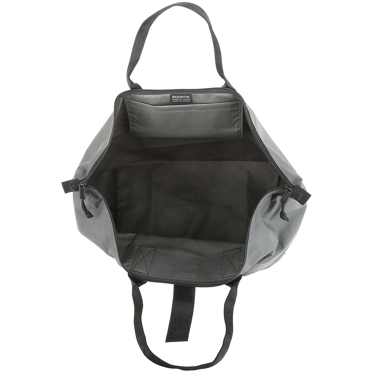 Rollypoly Folding Tote Bag - Lightweight Collapsible Reusable Shopping Bag with Handles - Perfect for Groceries, Travel, Beach & Daily Use