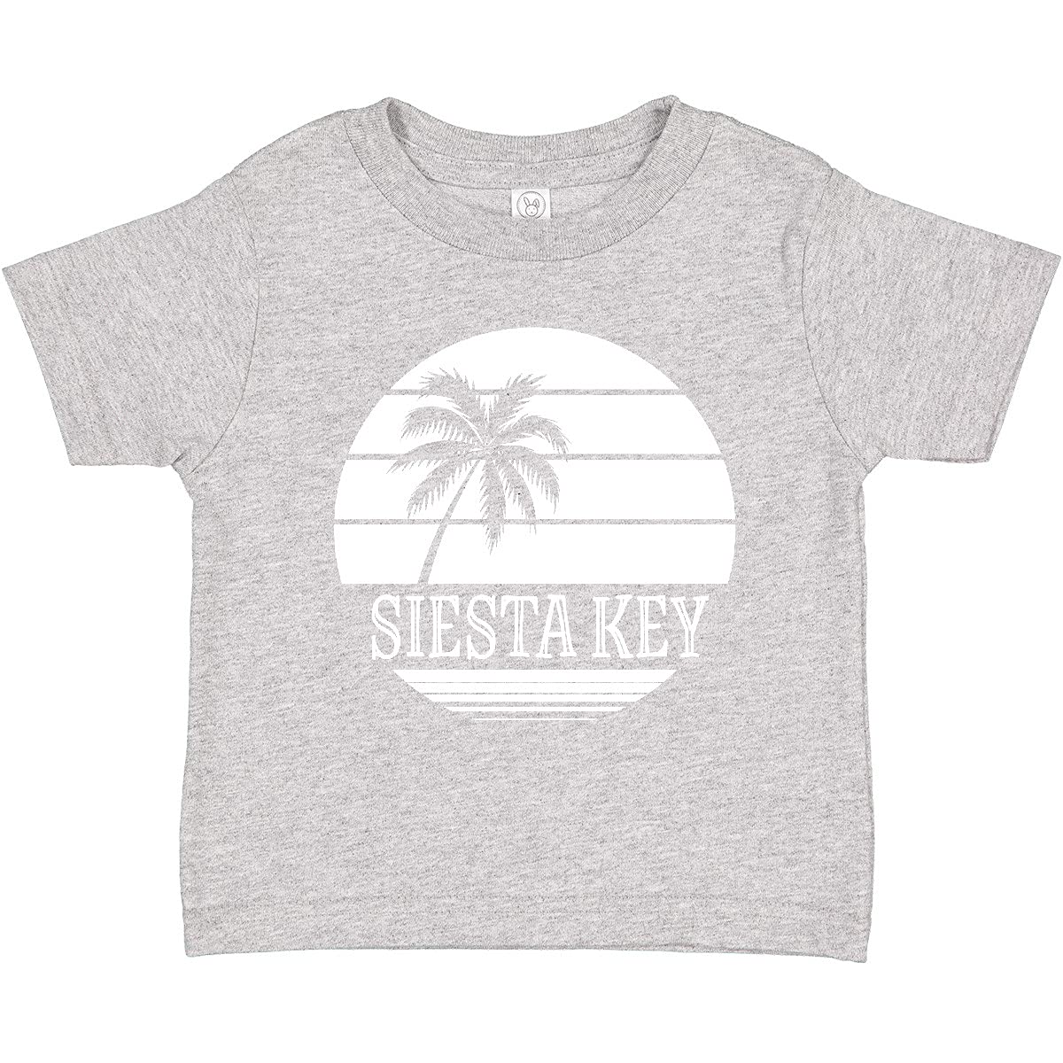 Inktastic Siesta Key Florida Beach Trip Toddler T-Shirt - Cute Vacation Souvenir for Kids, Soft Cotton Tee for Boys & Girls - Perfect for Family Beach Trips, Summer Outings & Florida Souvenirs