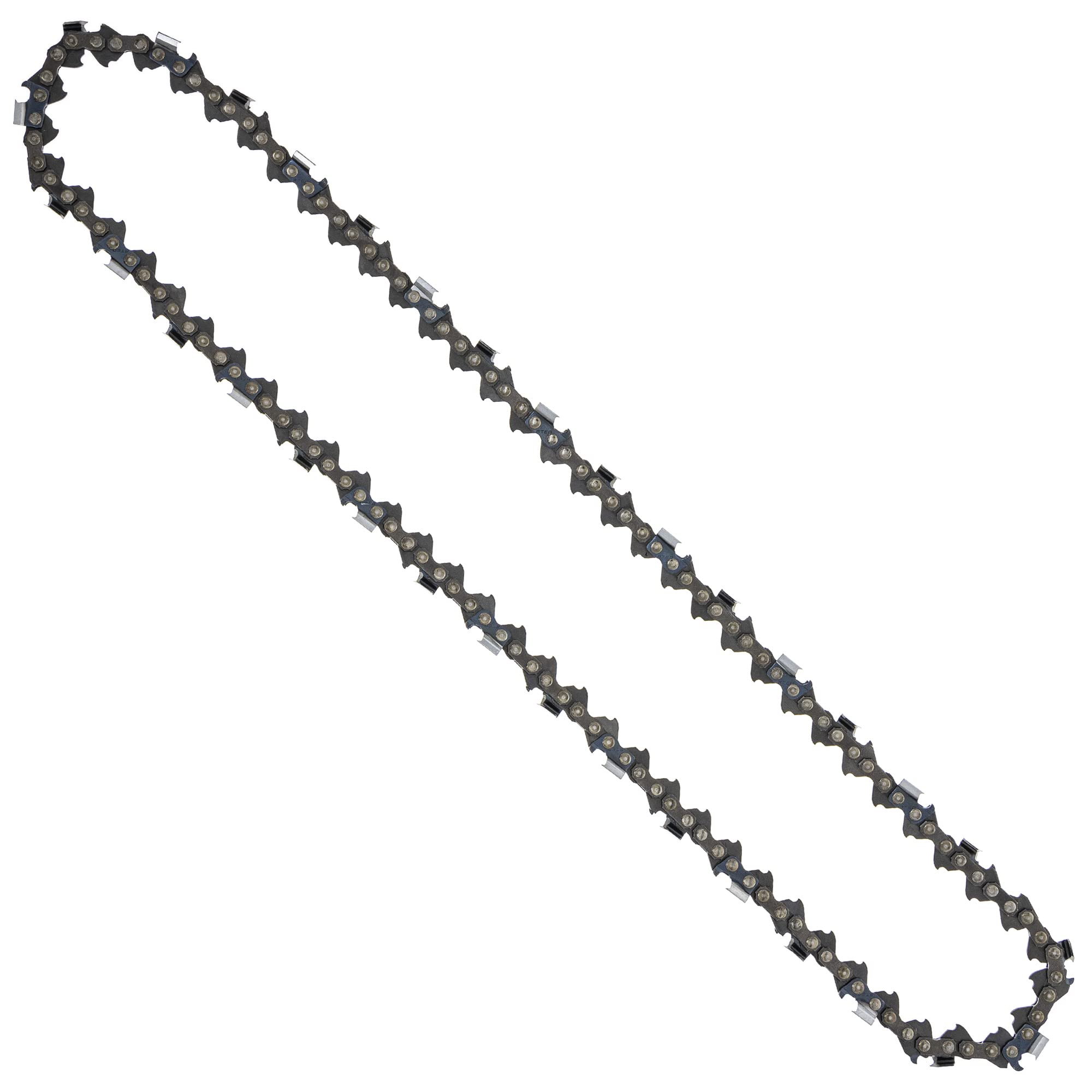 8TEN Full Chisel Chainsaw Chain 16 Inch .050 Gauge .325 Pitch 67DL - Compatible with Stihl MS270, Solo 651, Homelite 240 (6 Pack) - Ideal for Tree Cutting, Logging, and Firewood Preparation