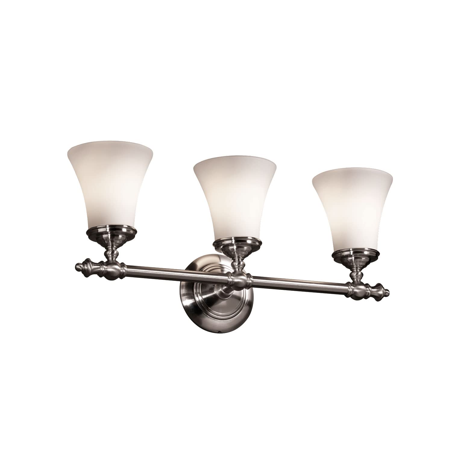 Justice Design Group FSN-8523-20-OPAL-NCKL Fusion 22.75