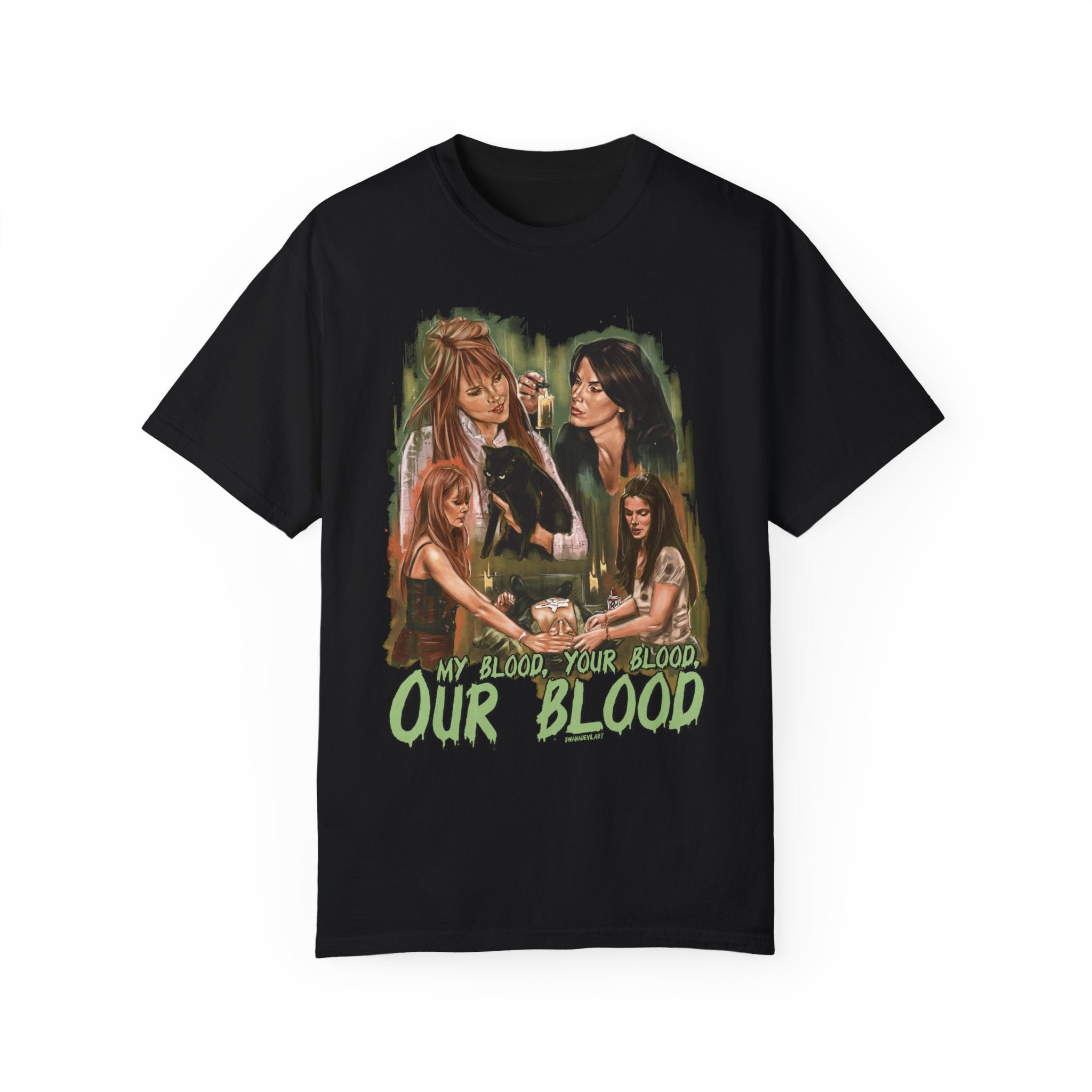My Blood, Your Blood, Our Blood T-Shirt - Unisex Graphic Tee for Couples & Friends - Perfect Matching Outfits for Date Night & Special Occasions