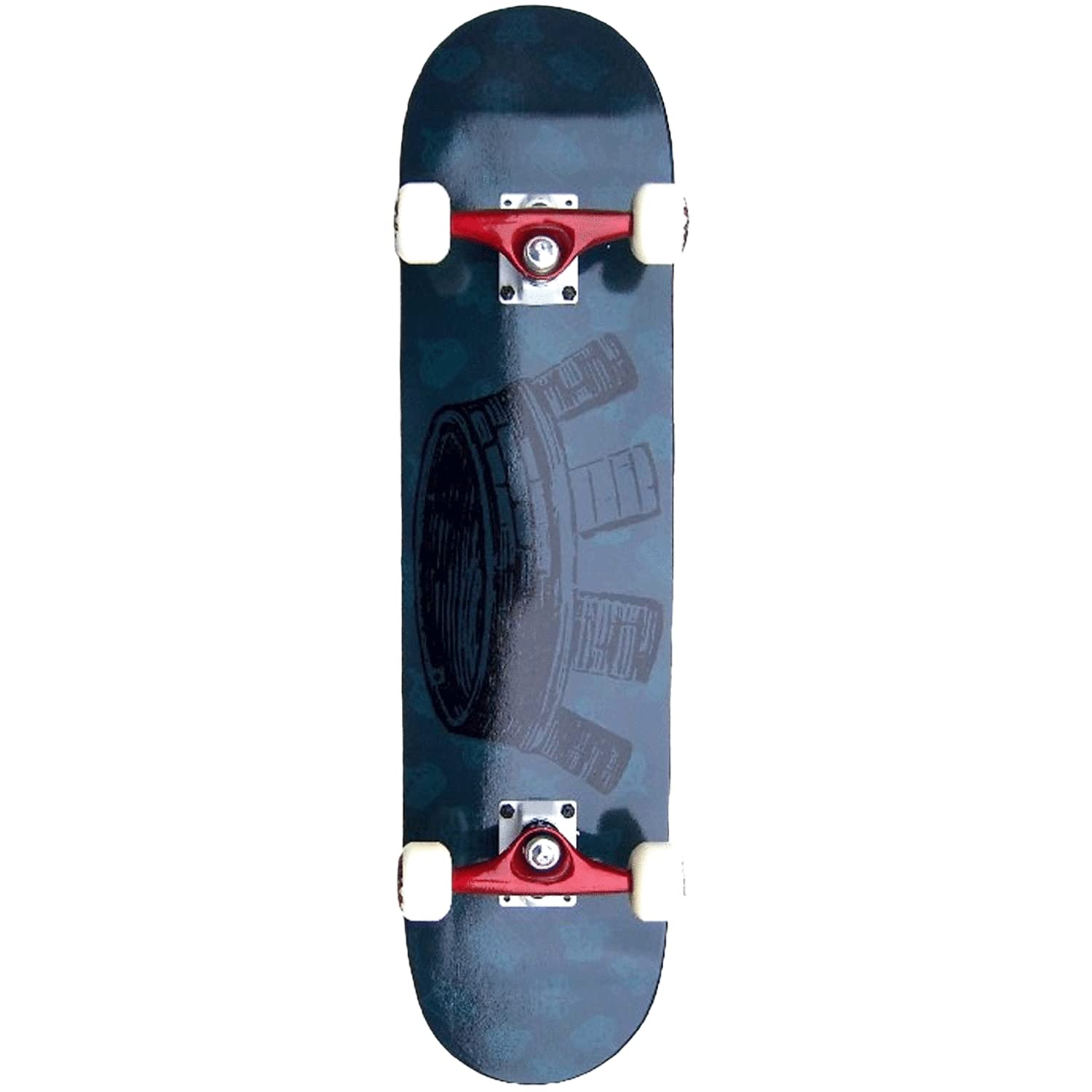 PRO Skateboard Crown Complete - Premium 8.0