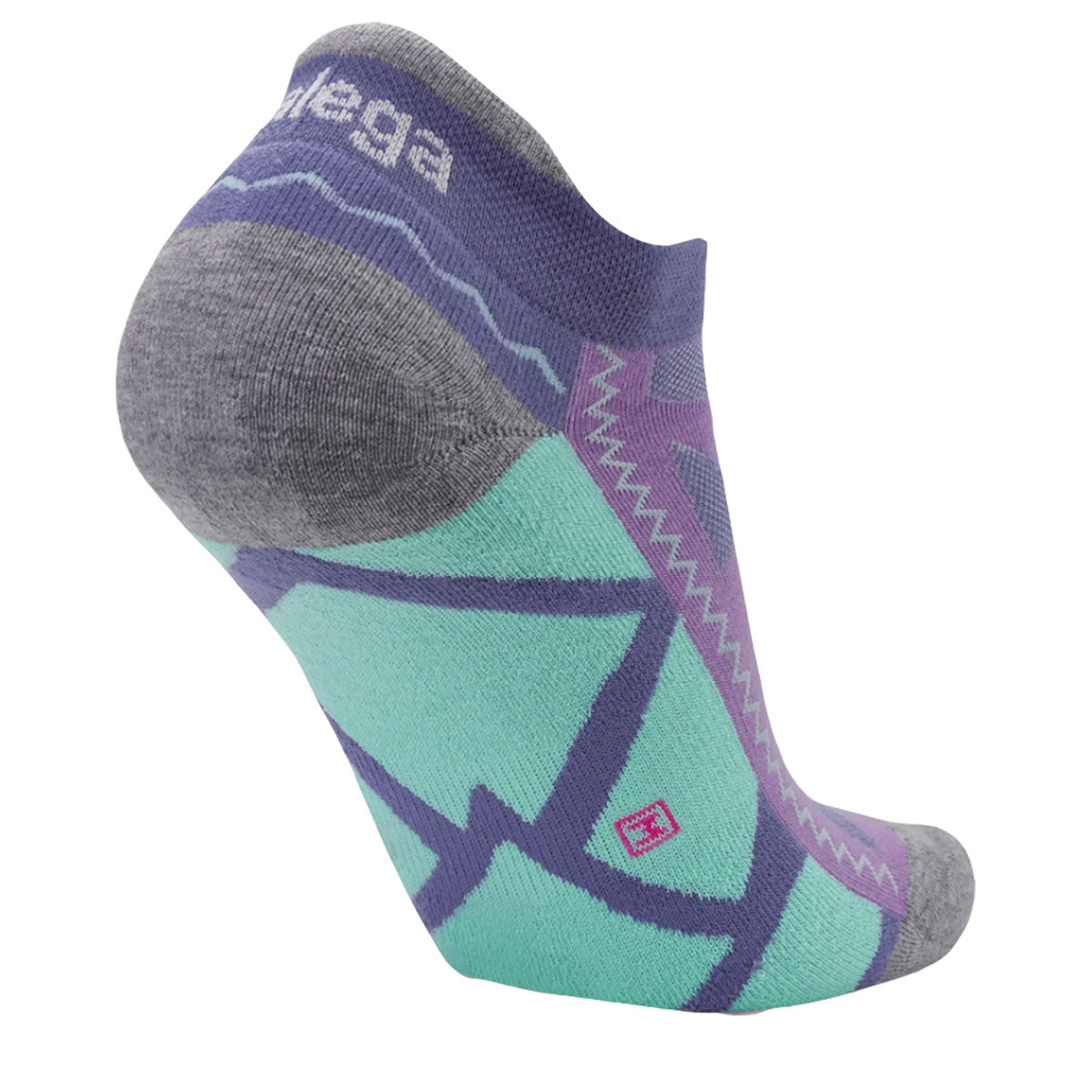 Balega Grit and Grace Women's No Show Tab Socks - Running, Hiking & Casual Wear - Breathable Athletic Socks for Active Women