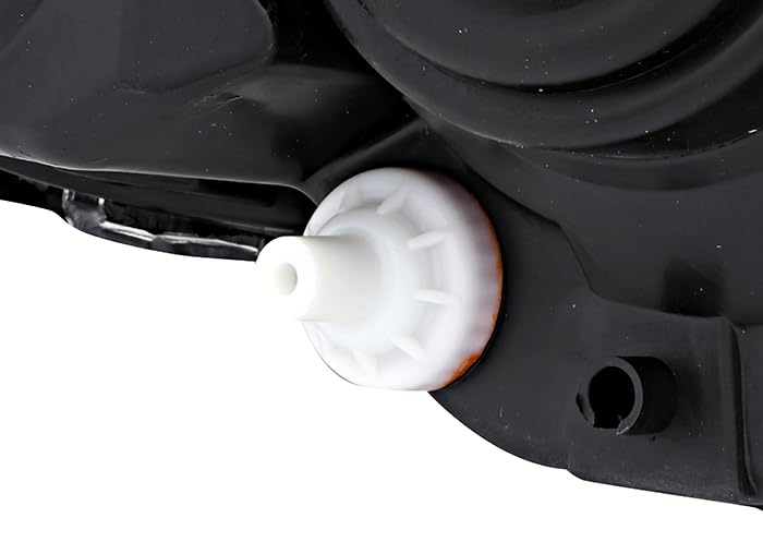 Chrysler PT Cruiser Replacement Headlights Set - Halogen Left & Right Headlamps for 2001-2005 Models | Perfect for Night Driving & Auto Restoration Projects