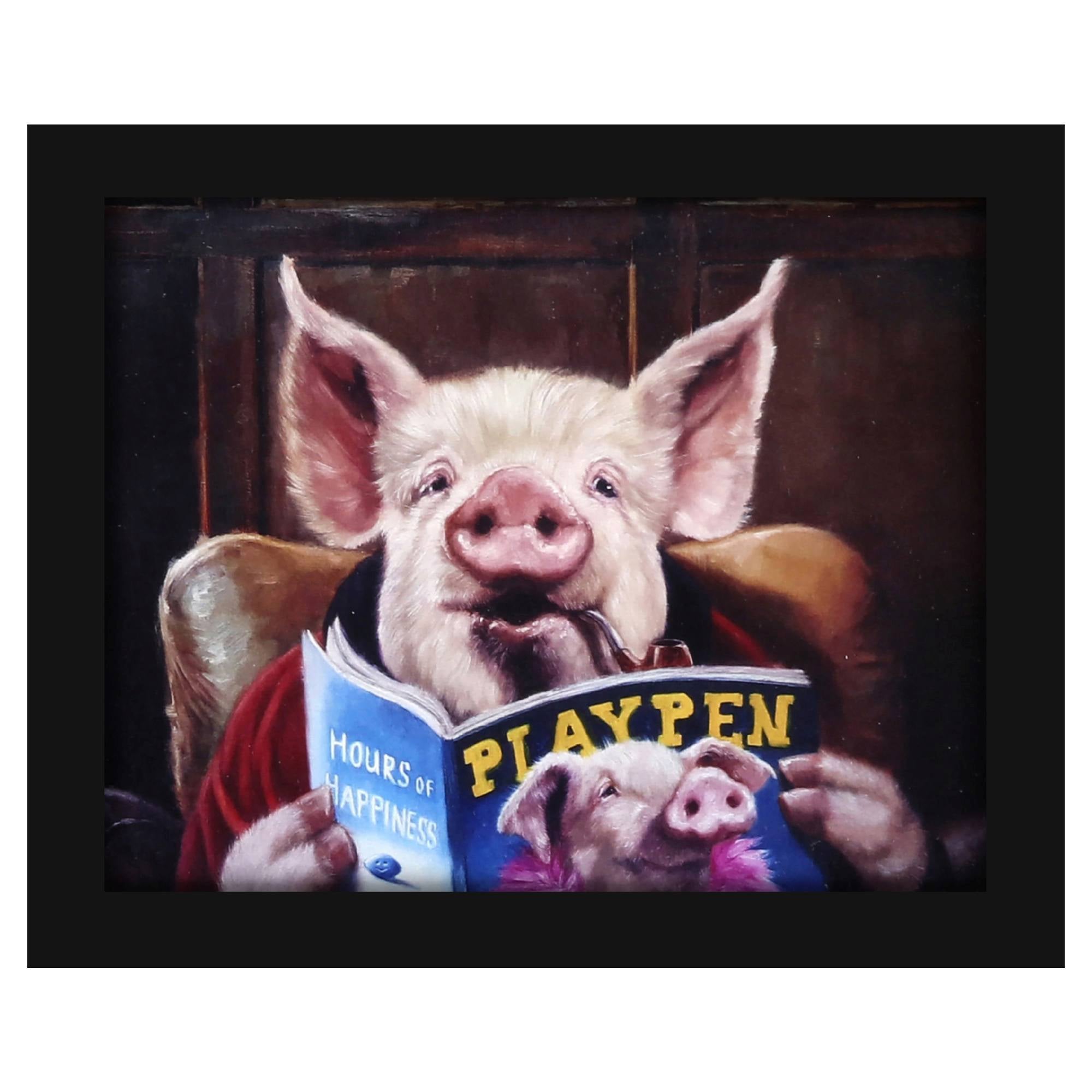 Chauvinist Pig T-Shirt - Funny Sarcastic Statement Tee for Men & Women - Perfect for Parties, Gifts & Casual Wear