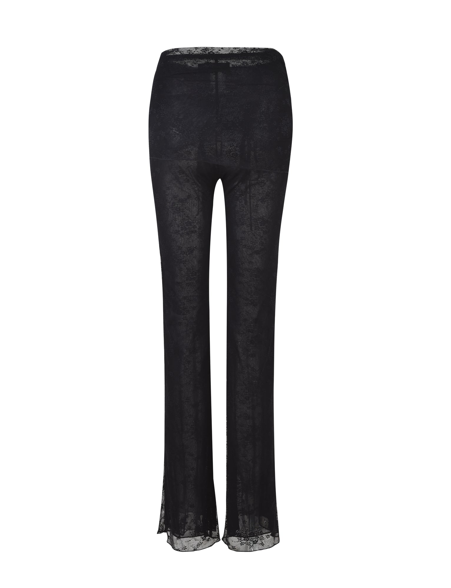 INAYAH Women's High-Waist Stretch Pants - Black - Comfortable & Stylish for Work, Travel & Casual Wear