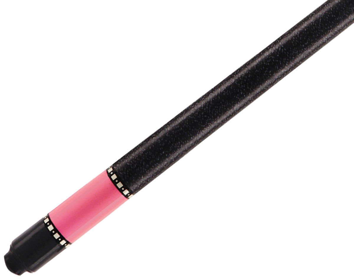 McDermott Lucky L13 Pink Pool Cue Stick - Professional Billiard Accessory for Tournaments & Home Game Rooms