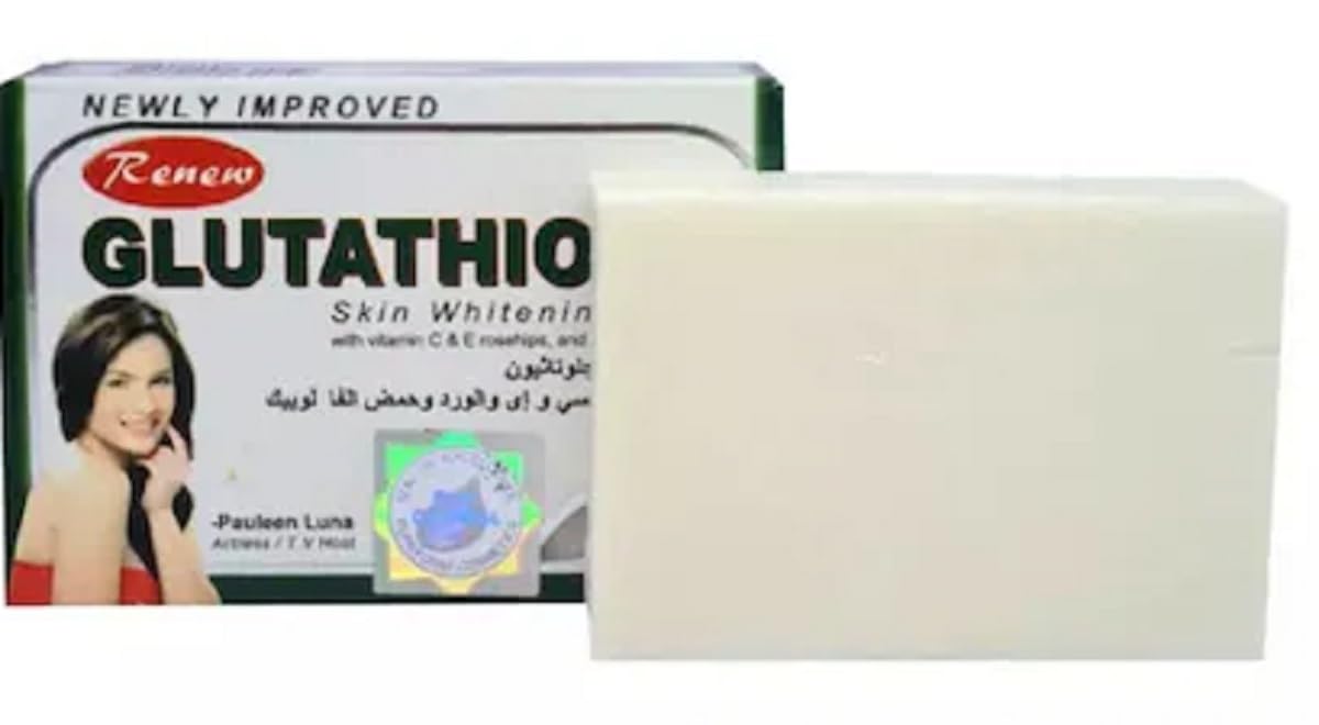 Renew Glutathione Silky Soft Hand & Body Lotion 100ml + Skin Whitening Soap 135g | Hydrating Moisturizer & Brightening Cleanser for Radiant Skin | Perfect for Daily Skincare Routine & Gift Sets
