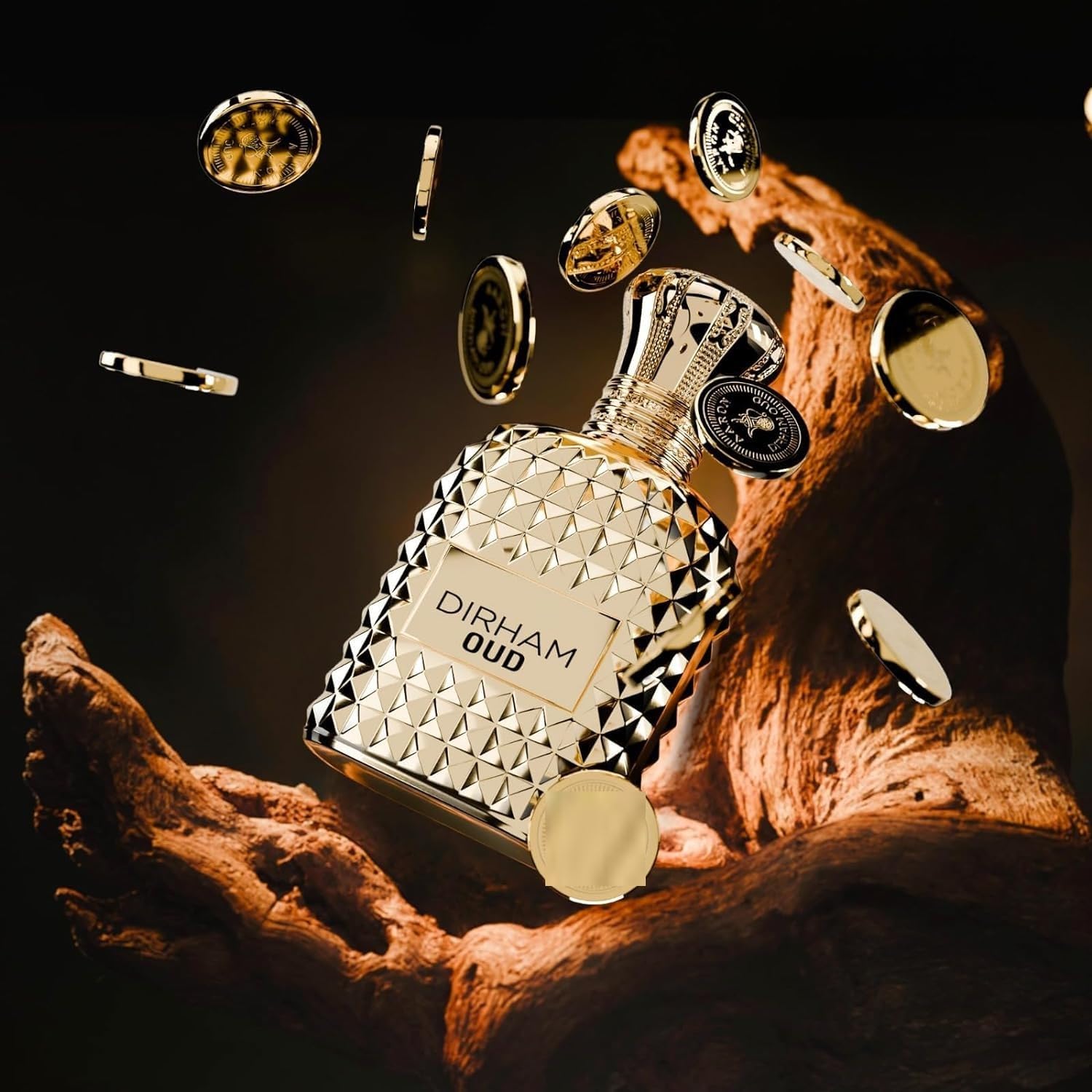 Premium 100ml VAYUP Dirham Oud Perfume for Men & Women - Long Lasting Luxury Fragrance Spray (1 Pack) | Perfect for Date Nights, Special Occasions & Daily Wear