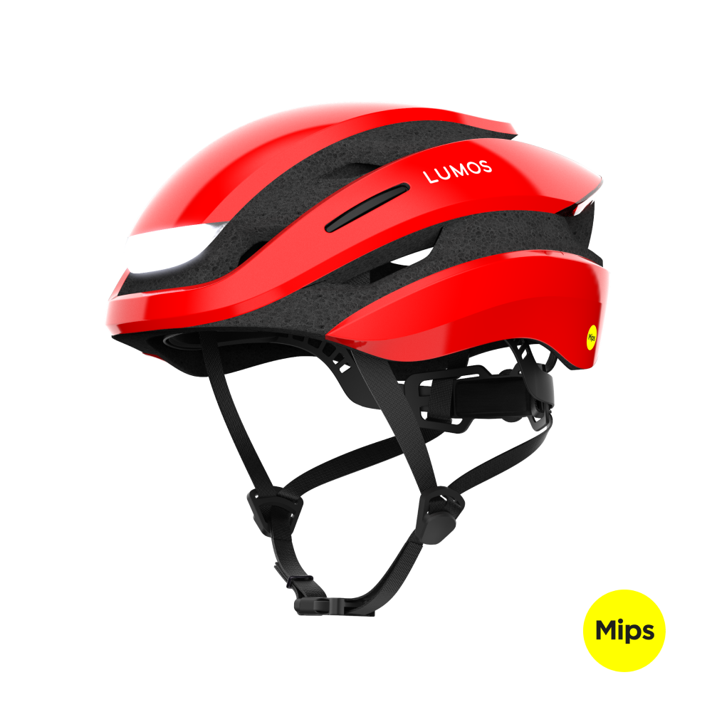 Lumos Ultra Bike Helmet with LED Lights - Smart Bluetooth Cycling Helmet for Night Riding Safety - Perfect for Urban Commuters & Mountain Bikers