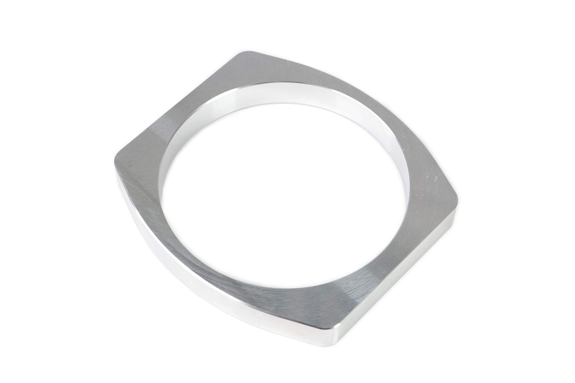 ICON Throttle Body Aluminum Weld Flange 102mm (4 Bolt LS Pattern) 10 14019 - High Performance Upgrade for LS Engines - Perfect for Racing, Street Performance & Engine Builds