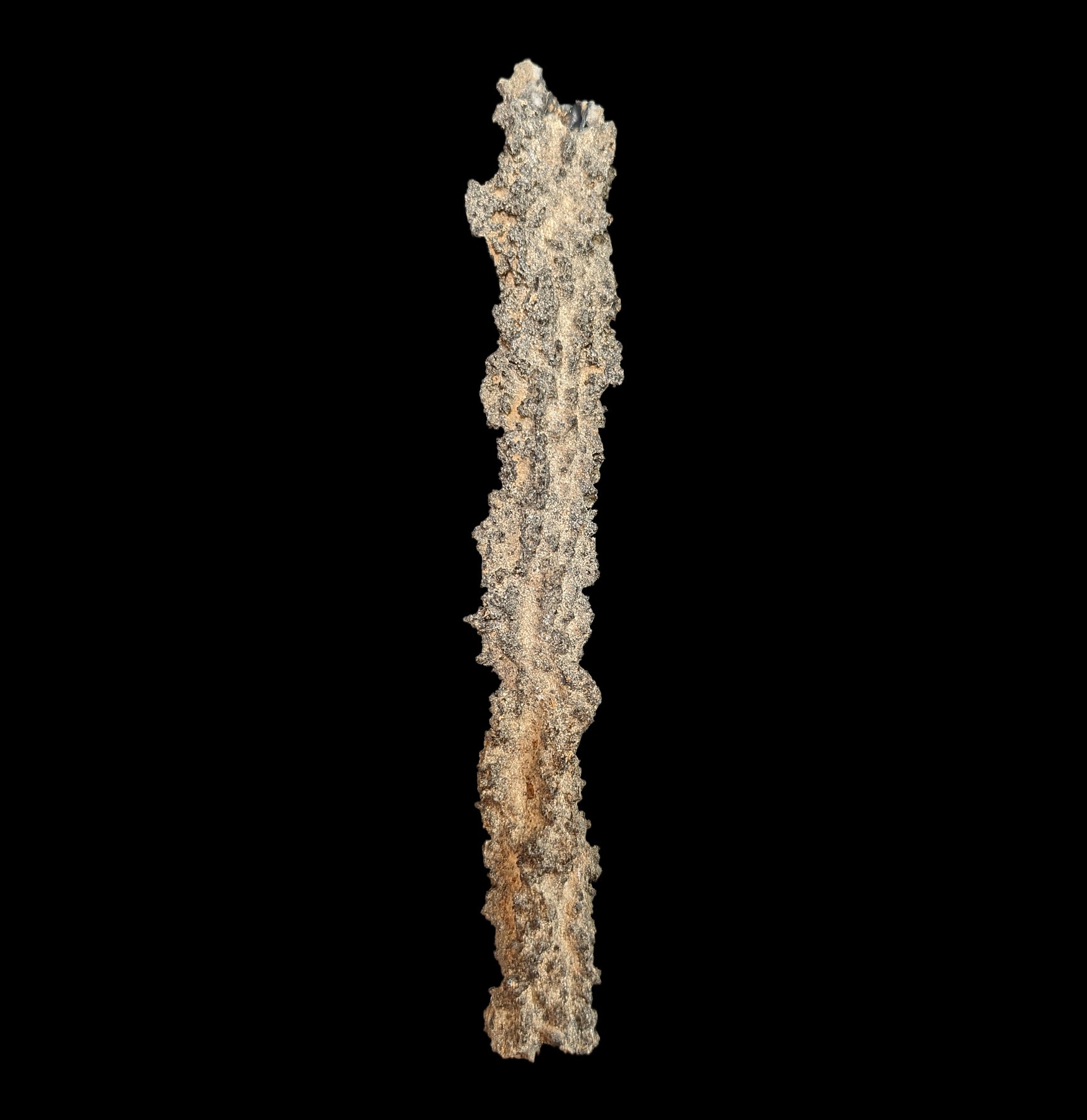 Natural Fulgurite Lightning Glass Specimen - Rare Sand Crystal Formed by Lightning - Perfect for Mineral Collectors, Home Decor & Unique Gifts