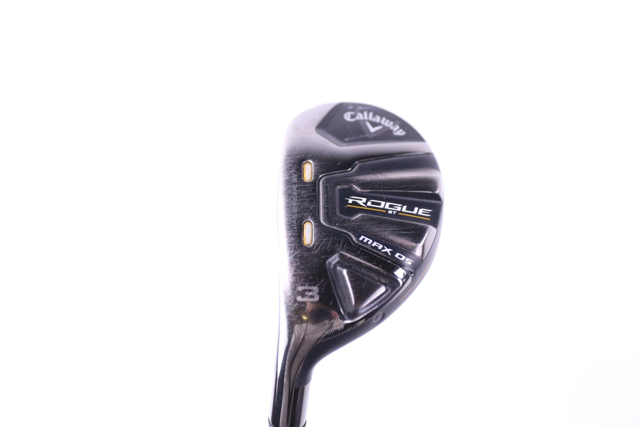 Used Callaway Rogue ST MAX OS 3H Hybrid Golf Club - Left Handed 19° Senior Flex | Perfect for High Launch & Forgiveness on Fairway Shots