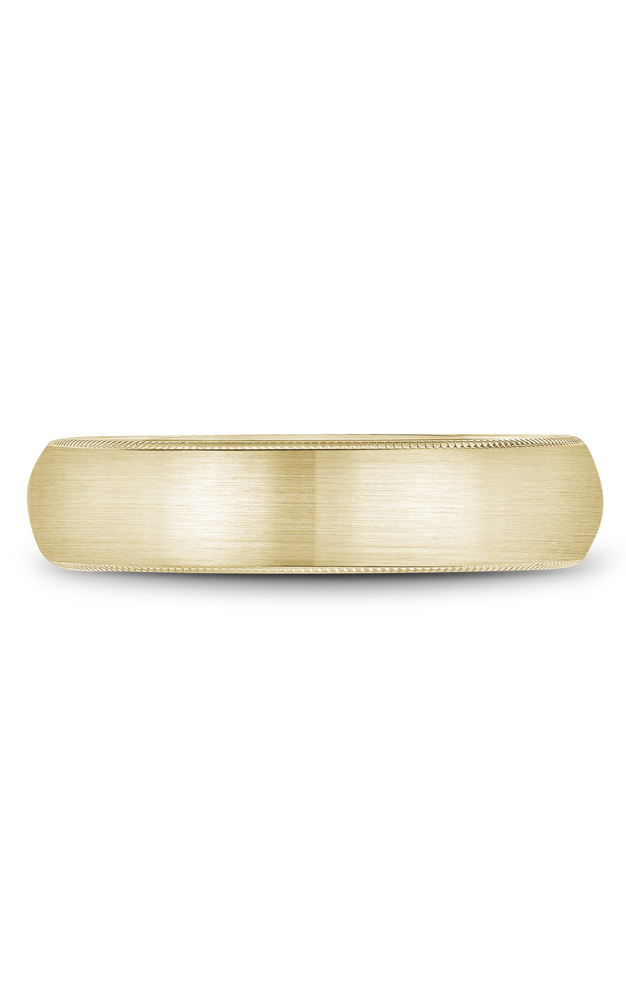 Bleu Royale Men's Wedding Band Ring - 14K Yellow Gold Comfort Fit Classic Style for Grooms & Engagement - Perfect for Weddings, Anniversaries & Special Occasions
