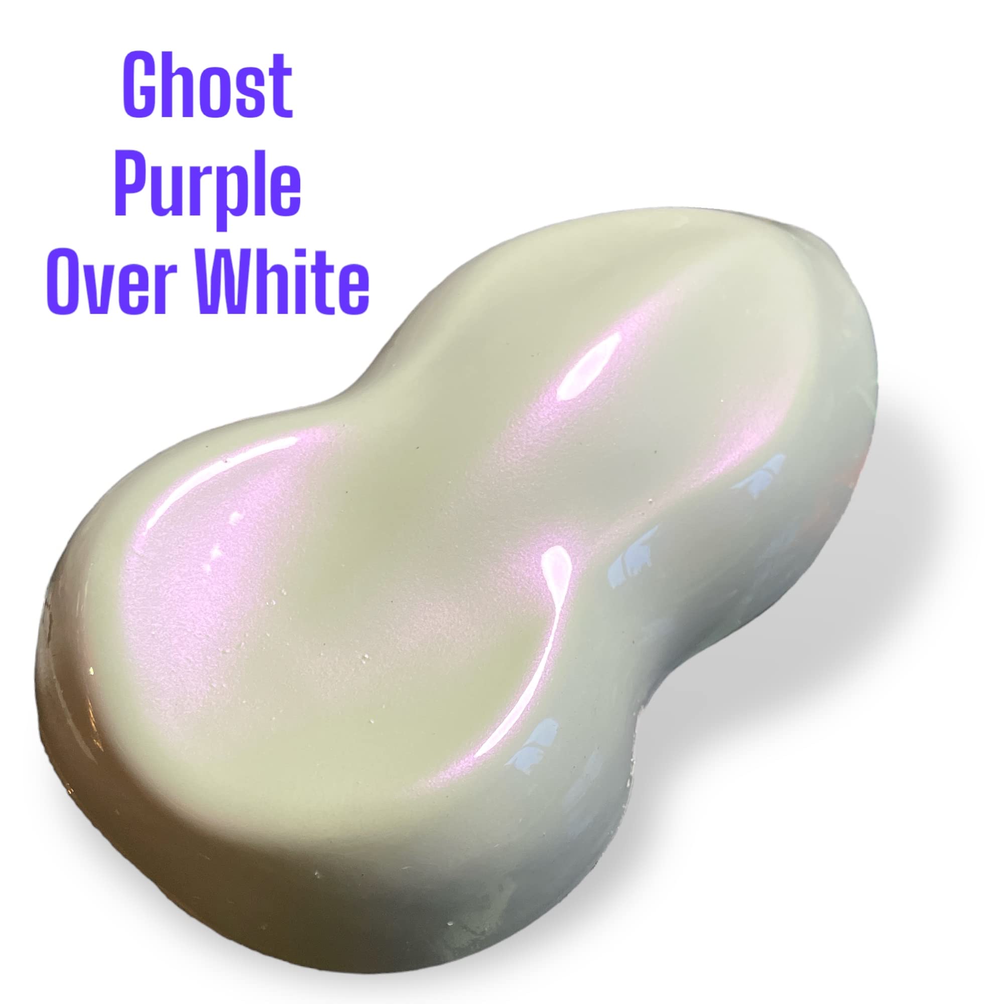 LiME LiNE Automotive Grade Base Coat Maker Pigment Powder - Ghost Purple Pearl for Custom Car Paint & DIY Projects | Perfect for Auto Body Repair, Motorcycle Customization & Model Car Painting