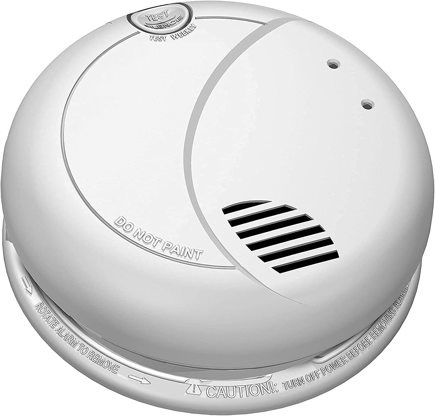 SecureGuard 1080P HD WiFi Hidden Camera - Smoke Detector Spy Cam with Wireless IP Cloud P2P, Mobile Viewing, 32GB SD Card (SMK110-B7010-32) - Ideal for Home Security, Nanny Monitoring & Office Surveillance