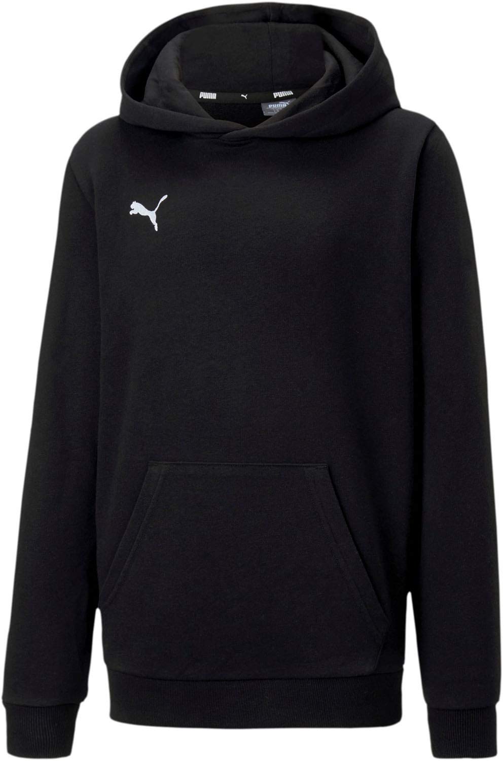 PUMA Kids' Youth Teamgoal 23 Casual Hoodie - Soft & Comfortable Pullover for Boys & Girls - Perfect for School, Sports & Everyday Wear