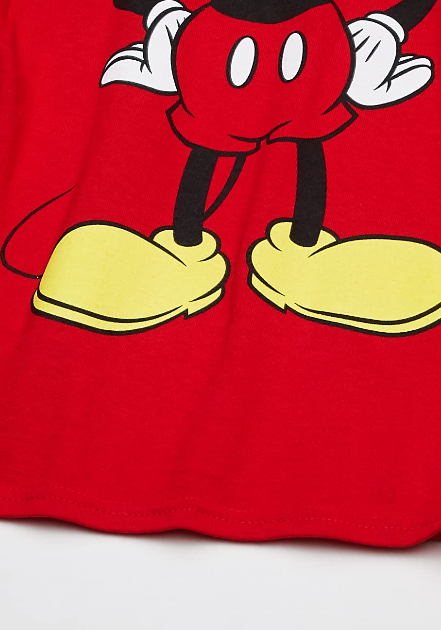 Disney Boys' Mickey Mouse Headless Graphic T-Shirt - Soft Cotton Short Sleeve Tee for Kids, Playdates & Theme Park Outings