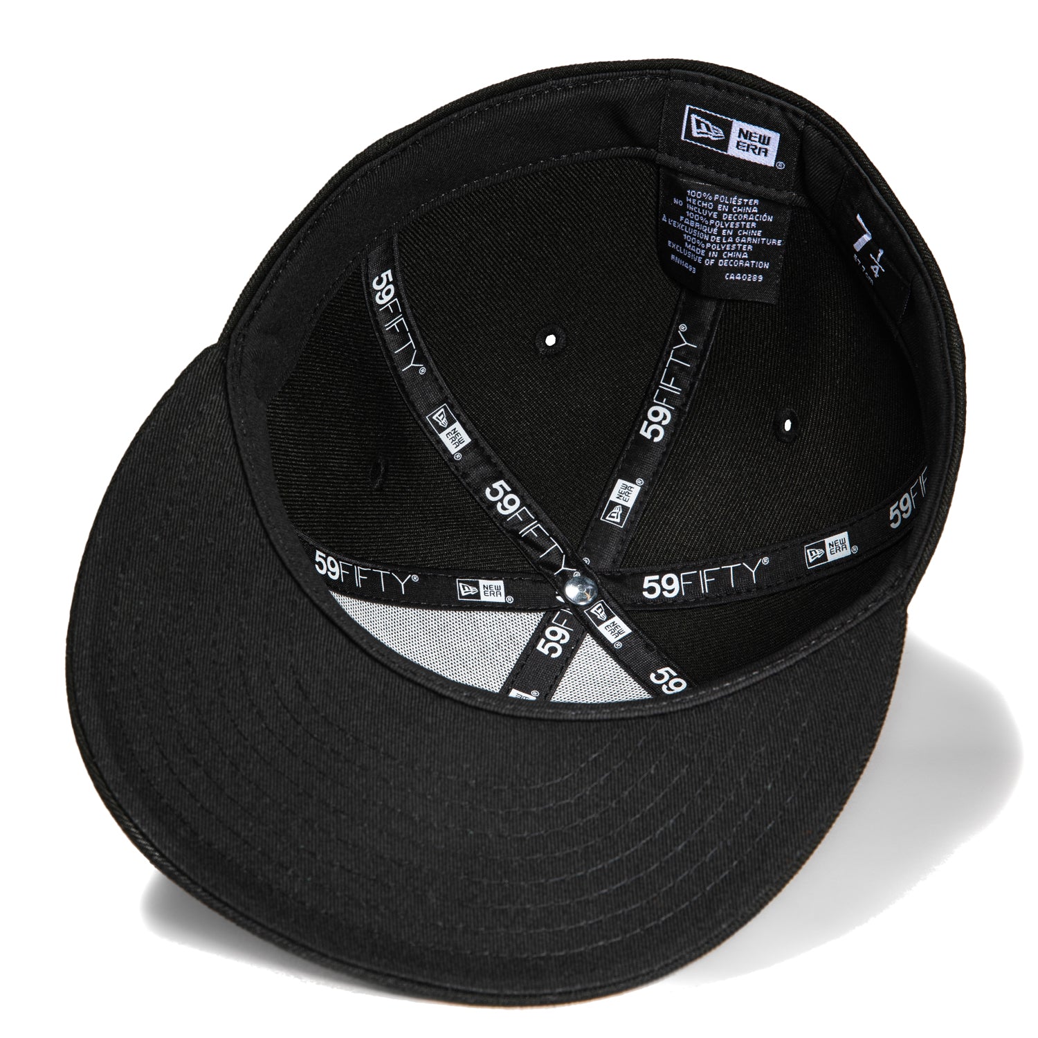 New Era 59Fifty Arizona State University Pitch Fork Snapback Hat - Black, Gold & Maroon Colors - Perfect for College Football Games, Tailgating & Sun Devils Fan Gear