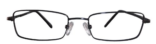 Multi-View Computer Reading Glasses - Black Frame +1.75 Strength - Perfect for Office Work, Screen Time & Reading