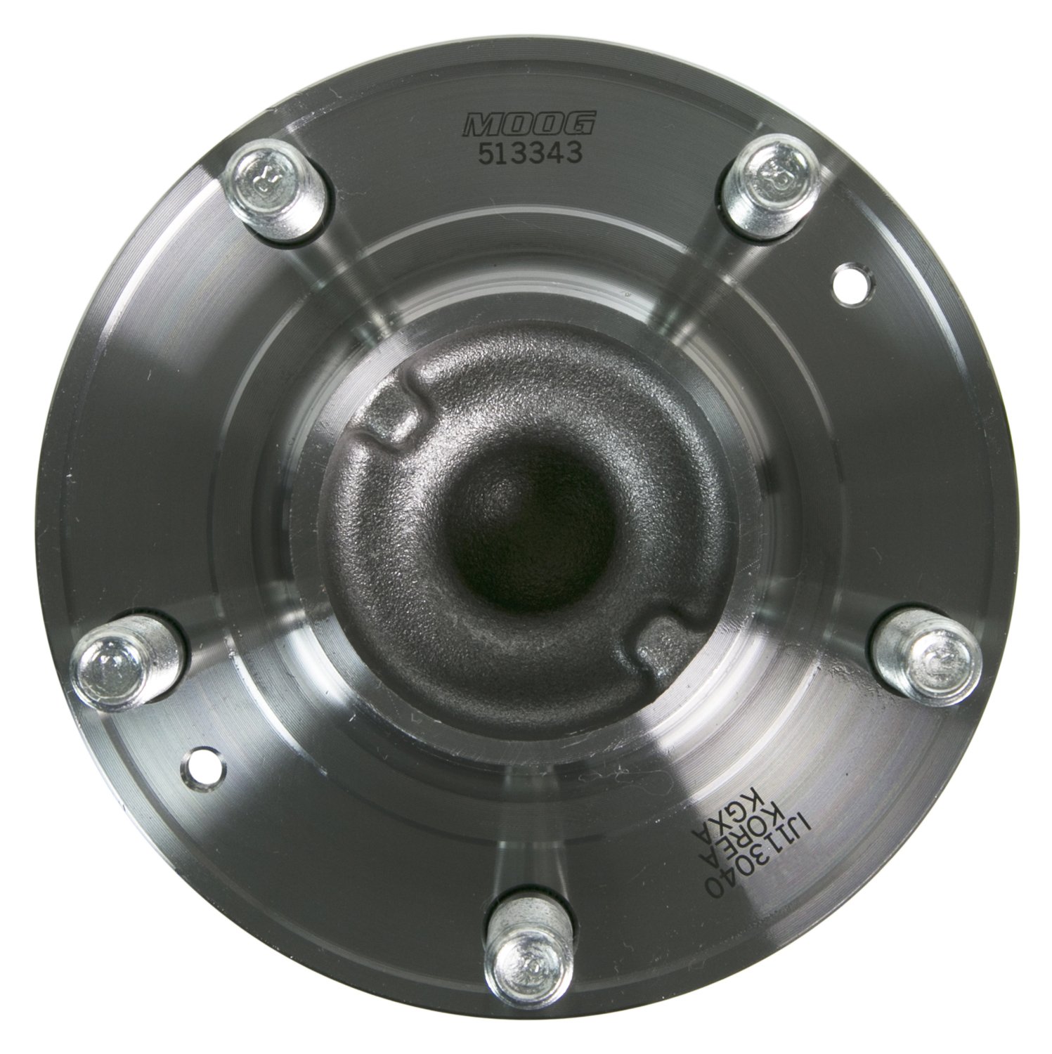 MOOG 513343 Wheel Bearing and Hub Assembly - Compatible with Hyundai Genesis Coupe 2009-2016 - Front or Rear Replacement - Durable OEM Quality Part for Smooth Ride & Enhanced Safety
