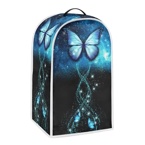 Blue Butterfly Galaxy