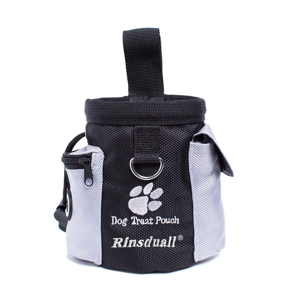**Hands Free Dog Training Treat Pouch - Waist Bag for Dog Treats & Rewards - Perfect for Obedience Training, Walks & Outdoor Adventures**