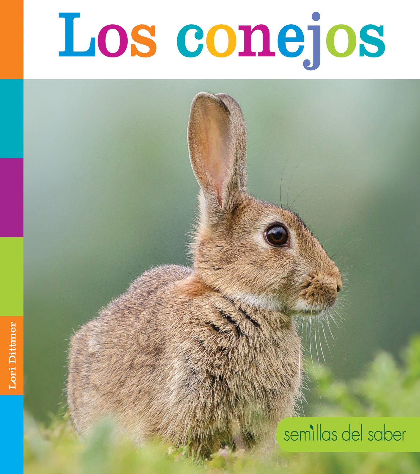 Los Conejos 9781640260931 - Bilingual English/Spanish Children's Book About Rabbits - Perfect for Kids Learning Spanish or English