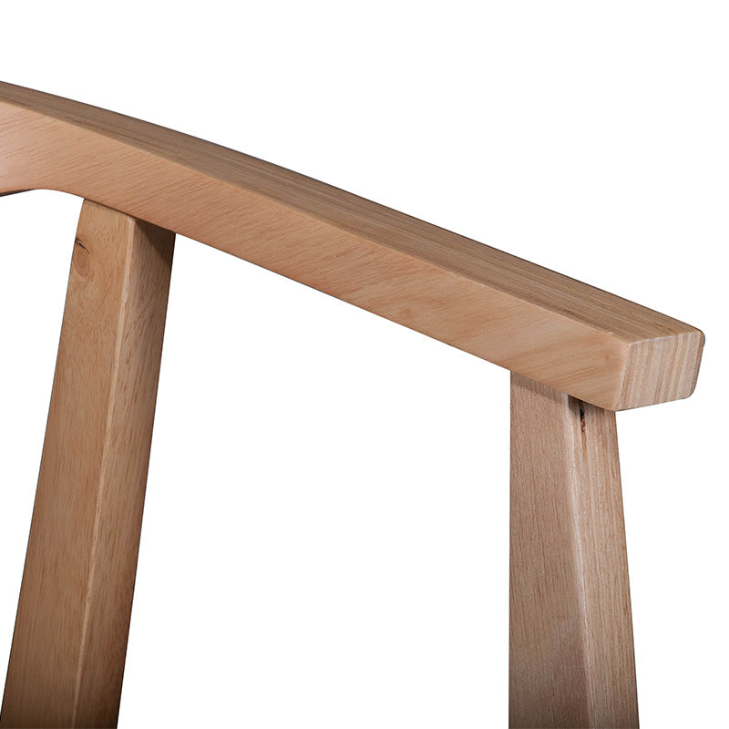 GRETA Dining Chair - Modern Cocoa Upholstered Seat for Kitchen, Dining Room & Office - Comfortable & Stylish Home Furniture