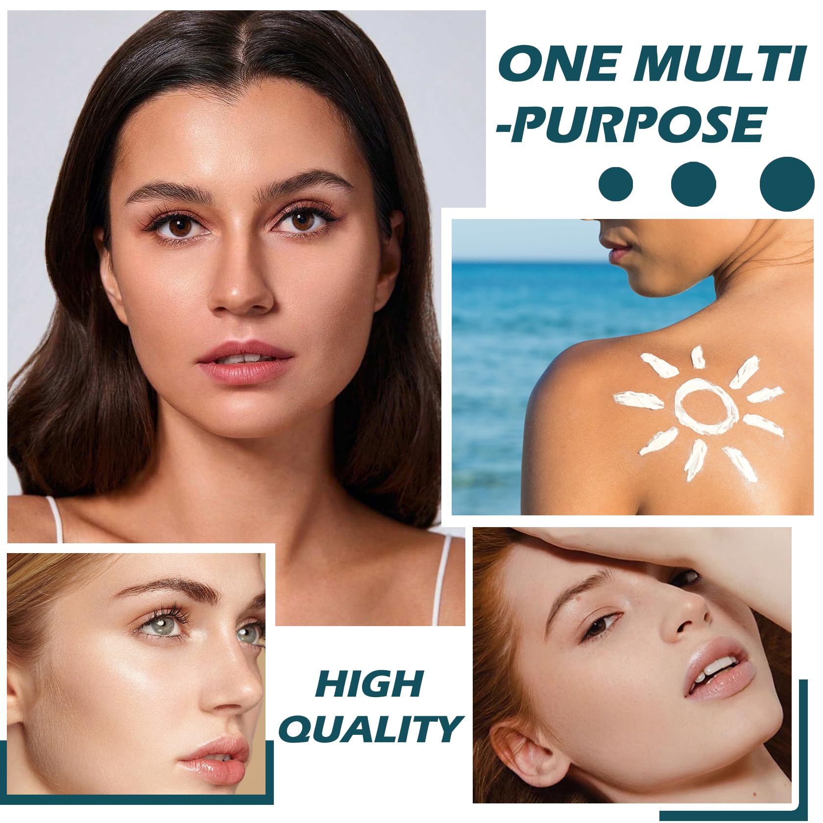 Natural Mineral Sunscreen Powder SPF for Face - Oil Control, Long Lasting & Breathable | Translucent Setting Powder for Makeup | Perfect for Outdoor Activities, Beach & Daily Sun Protection