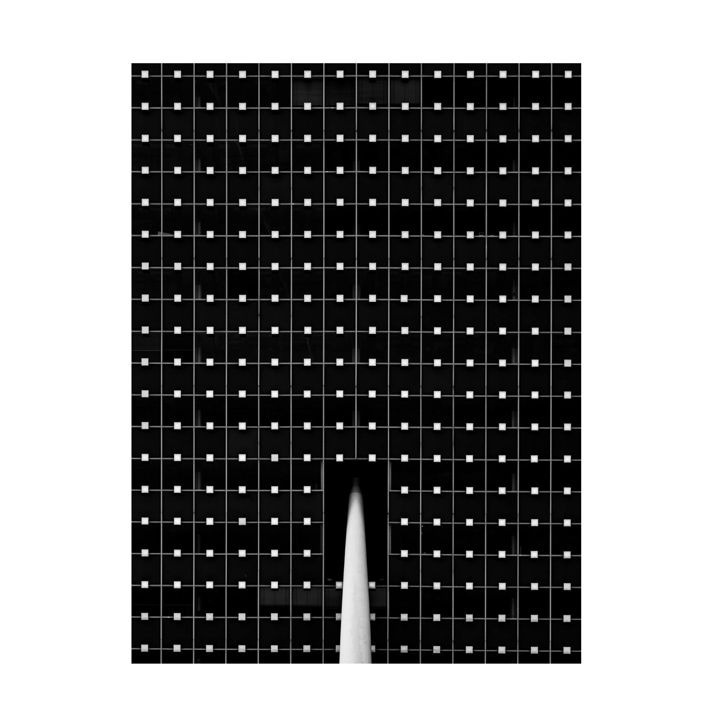 Trademark Fine Art 'Architectural Study 2' Canvas Wall Art Print by K K Carlos - Modern Abstract Painting for Living Room, Bedroom & Office Decor
