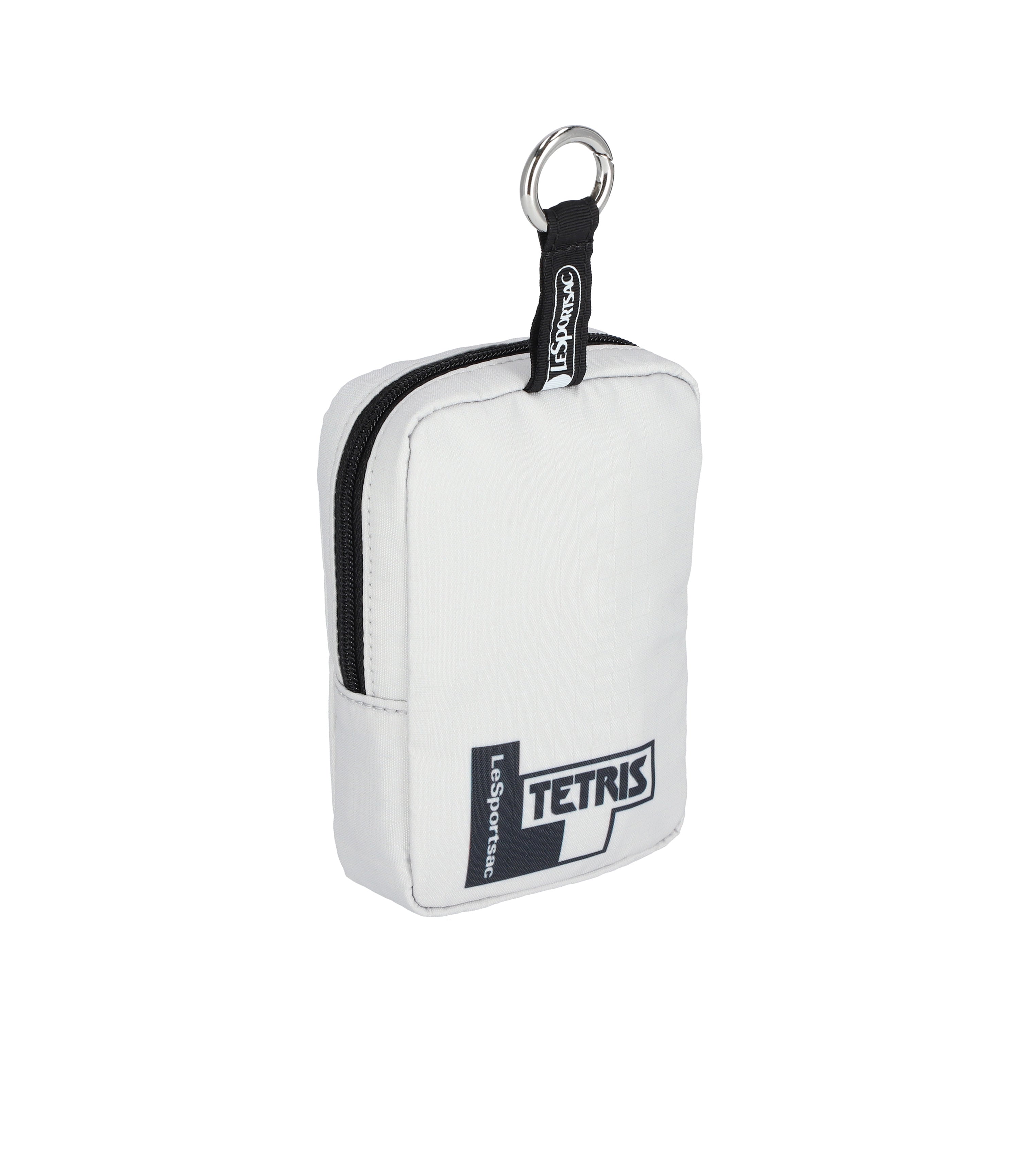 Official Tetris™ Keychain - Classic Puzzle Game Key Ring for Fans & Collectors - Perfect for Gifts, Backpacks, and Keychains
