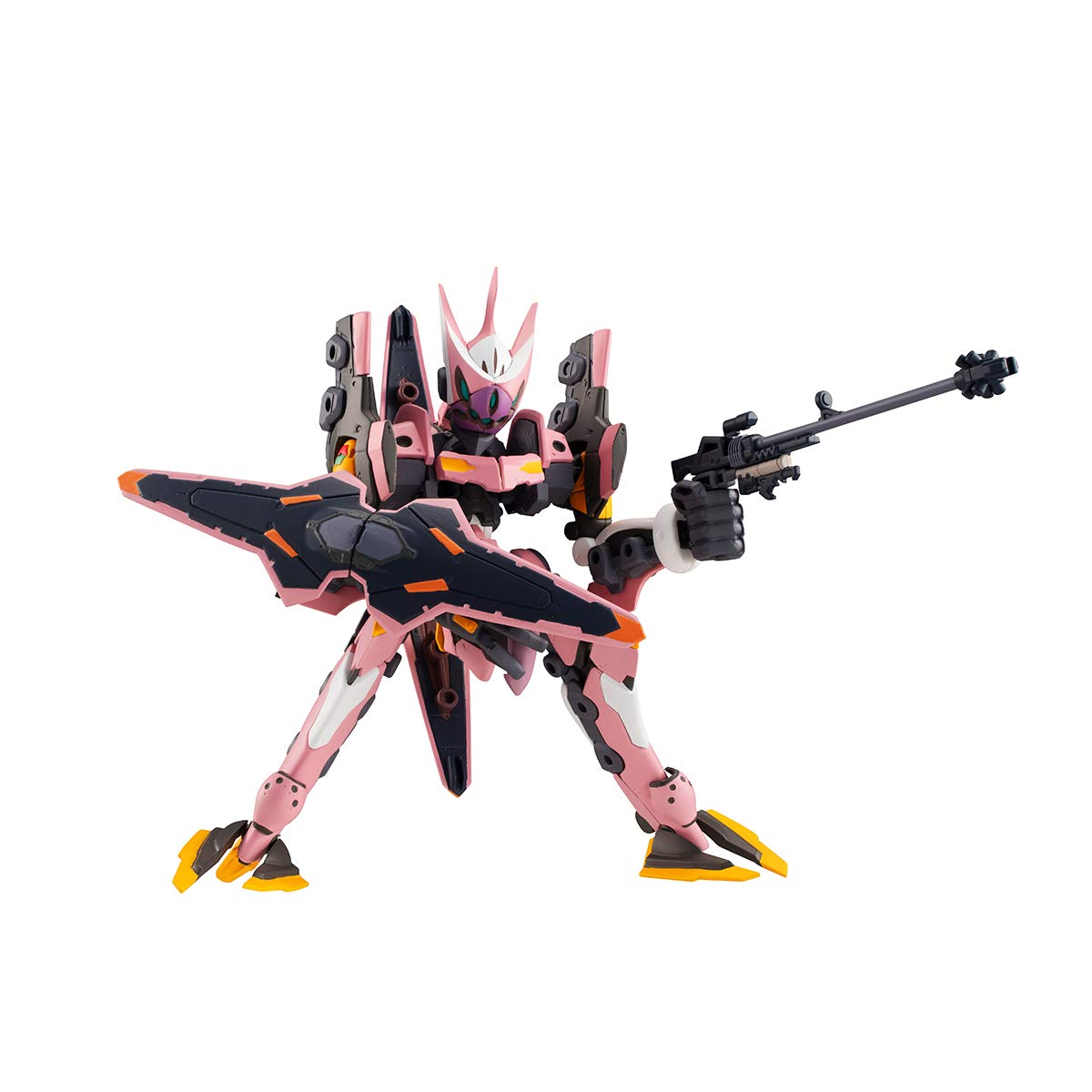 Megahouse Desktop Army: Evangelion Movie Mari & Evangelion 8 Figure - Anime Collectible Action Figure for Display, Gifts, and Home Office Decor