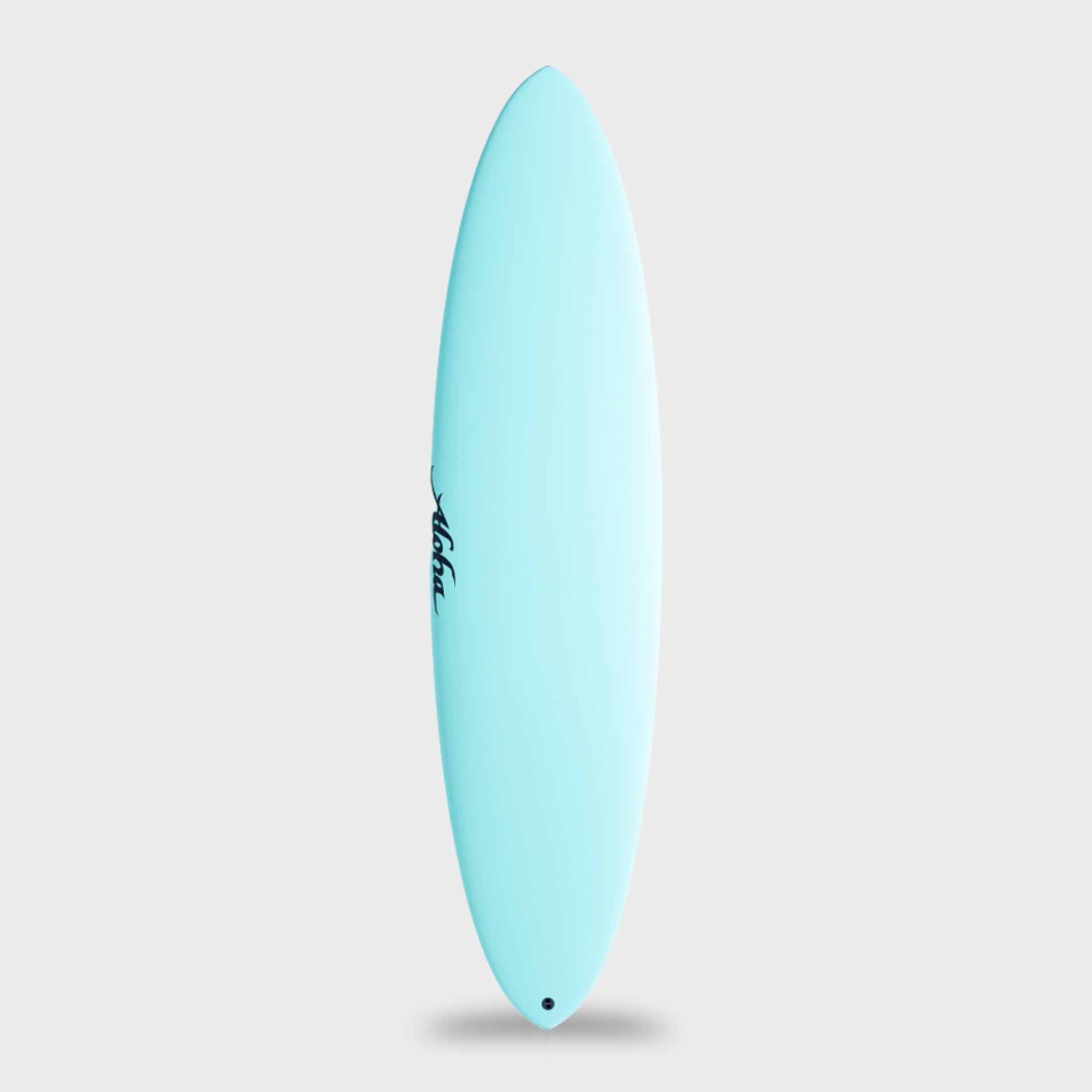 Aloha Smile Sunday SkEgg Surfboard 7'2 Supercore Sky Blue - Premium Performance Surfboard for Beginners & Professionals | Perfect for Beach Waves, Surfing Lessons & Coastal Adventures