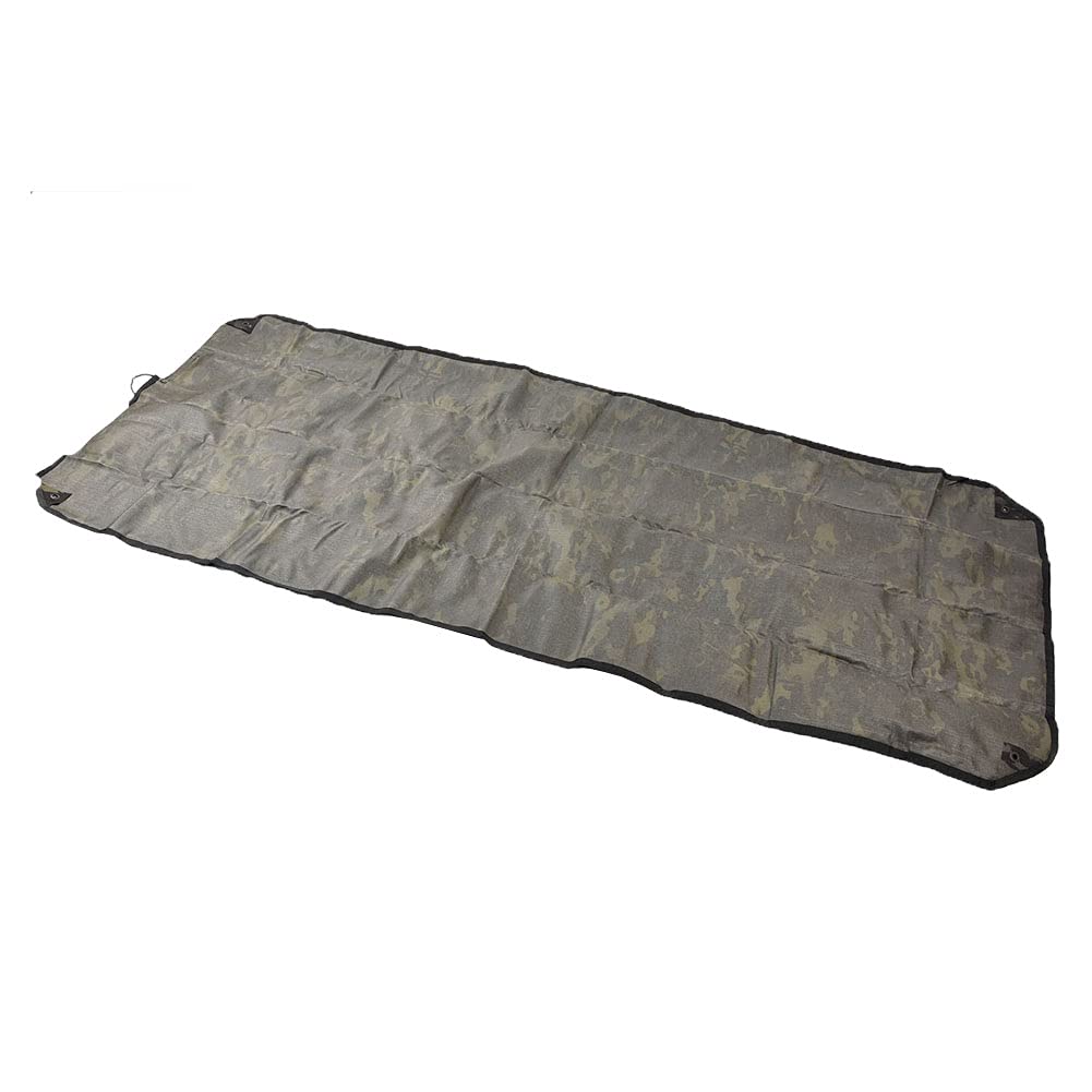 Premium Cordura Shooting Mat for Outdoor Hunting - Waterproof & Durable Tactical Gear for Rifle Range, Sniper Training & Field Shooting Practice