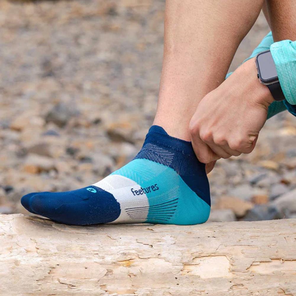 Elite Ultra Light No Show Tab Socks - Breathable Invisible Liner Socks for Running, Sneakers & Casual Wear