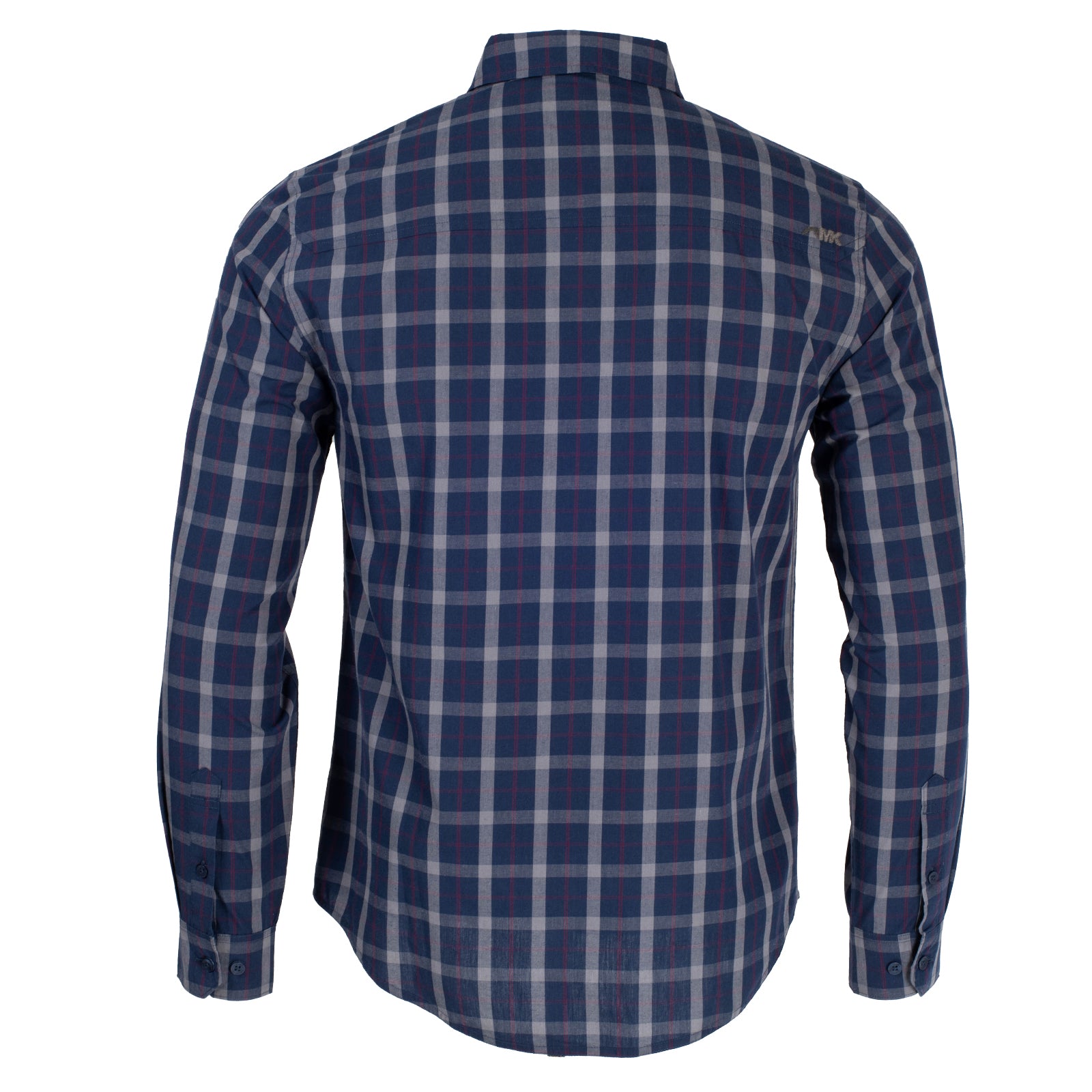 Midtown Long Sleeve Woven Shirt for Men - Comfortable Casual Button Down Shirt | Perfect for Office, Business, and Everyday Wear