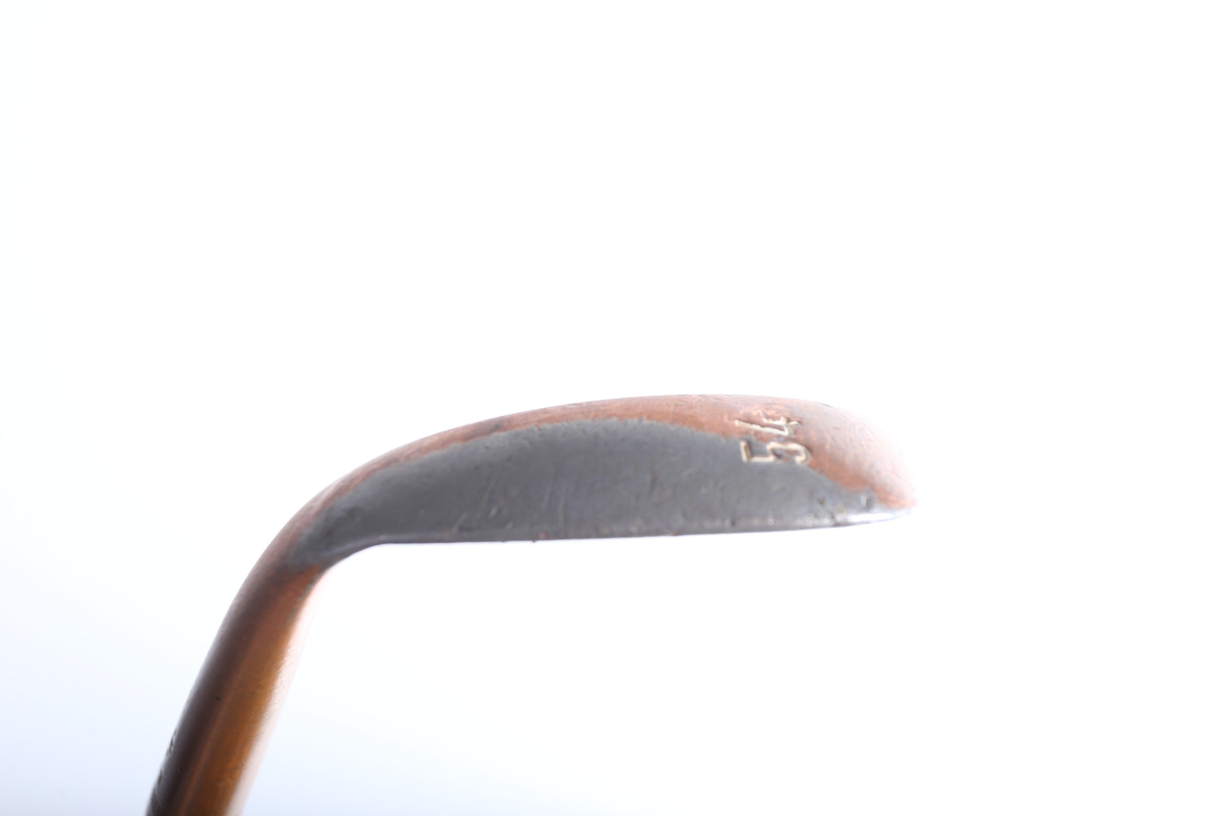 Used Callaway Forged Copper Sand Wedge 54° - Right Handed Stiff Flex Golf Club for Bunker Shots & Short Game Improvement