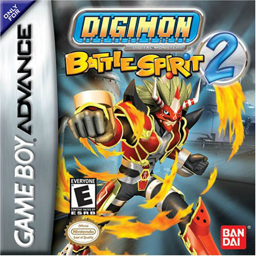 Digimon: Battle Spirit 2 - Action-Packed Anime Fighting Game for Nintendo GBA | Perfect for Kids & Anime Fans | Great for Travel & Family Game Nights