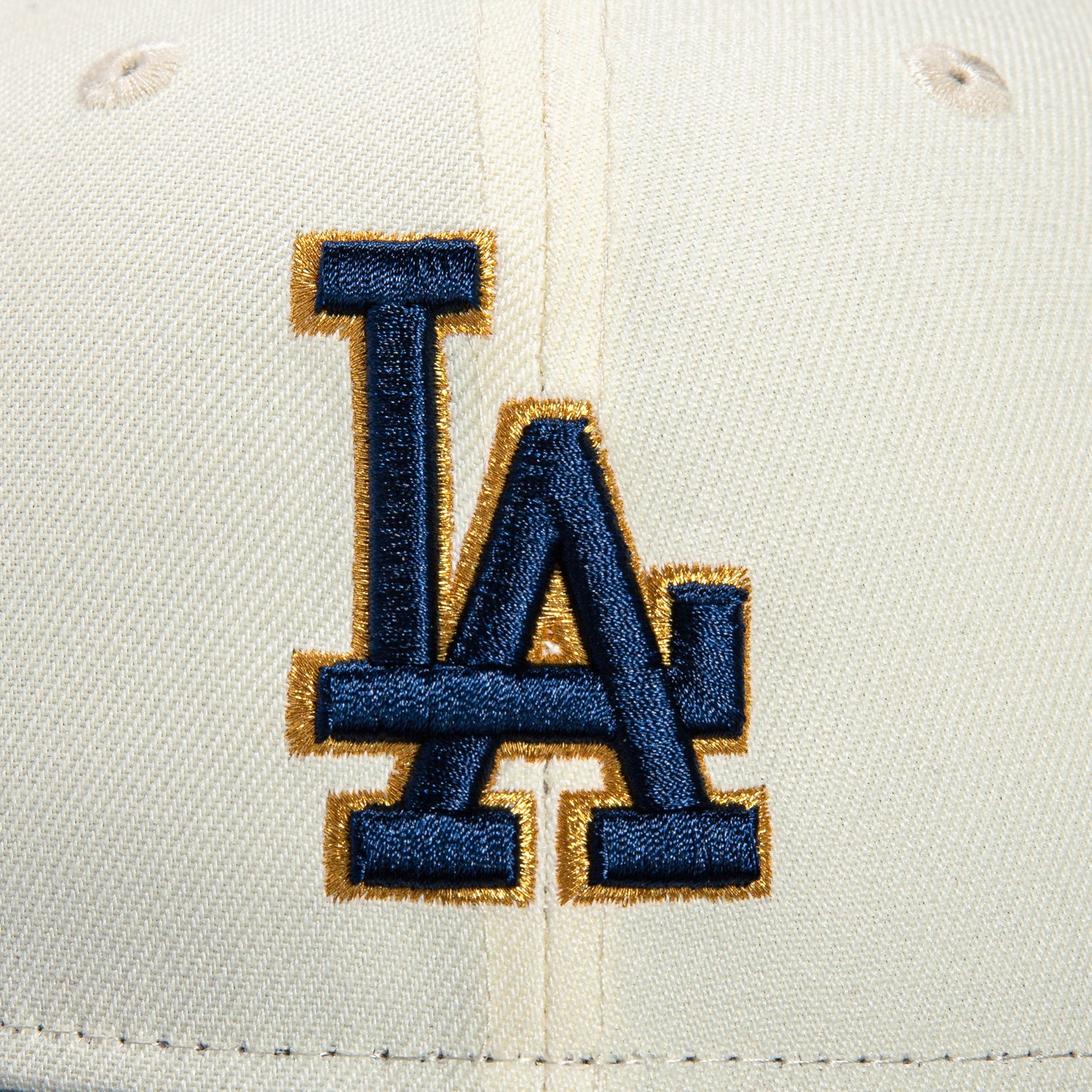 New Era 59Fifty Los Angeles Dodgers 50th Anniversary Stadium Patch Snapback Hat - White & Navy Blue - Official MLB Baseball Cap for Men & Women - Perfect for Games, Collecting & Streetwear Fashion