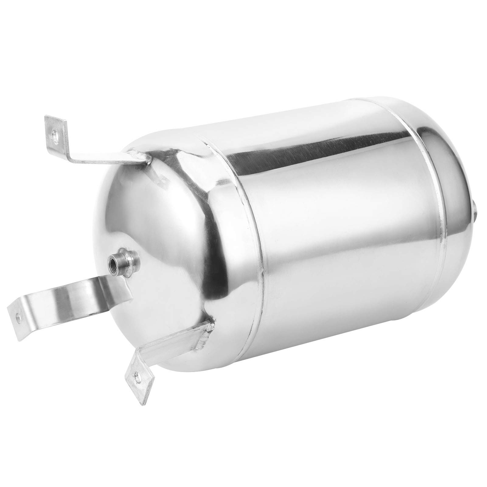 Stainless Steel Air Reservoir Gas Tank - High-Quality Industrial Air Compressor Tank for Engineers & Production Use | Durable & Functional for Workshops, Factories & DIY Projects
