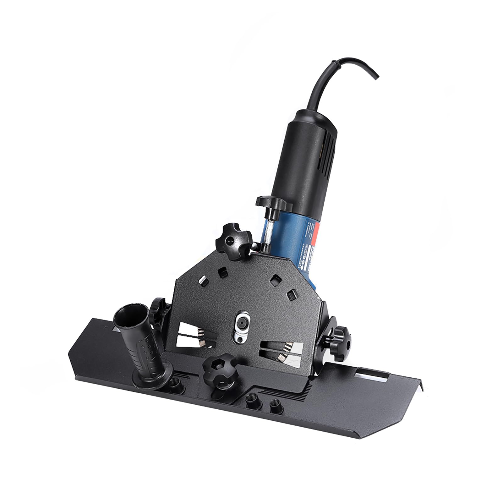 45 Degree Ceramic Tile Chamfering Machine - Aluminum Alloy Angle Grinder Cutting Tool for Perfect Tile Edges | DIY Home Renovation & Professional Tiling Projects