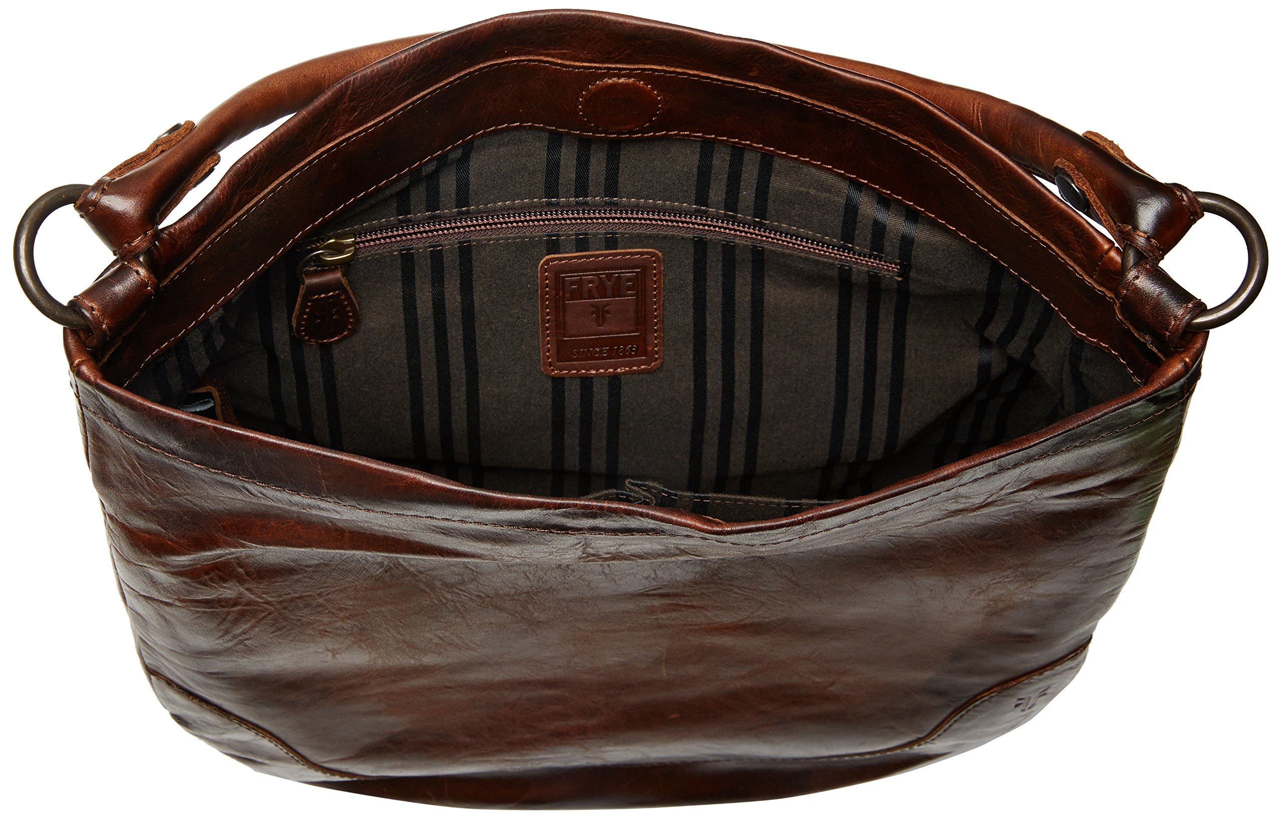 Frye Women's Hobo Handbags - Stylish Leather Shoulder Bags for Everyday Use, Work & Travel | Premium Designer Purse for Women