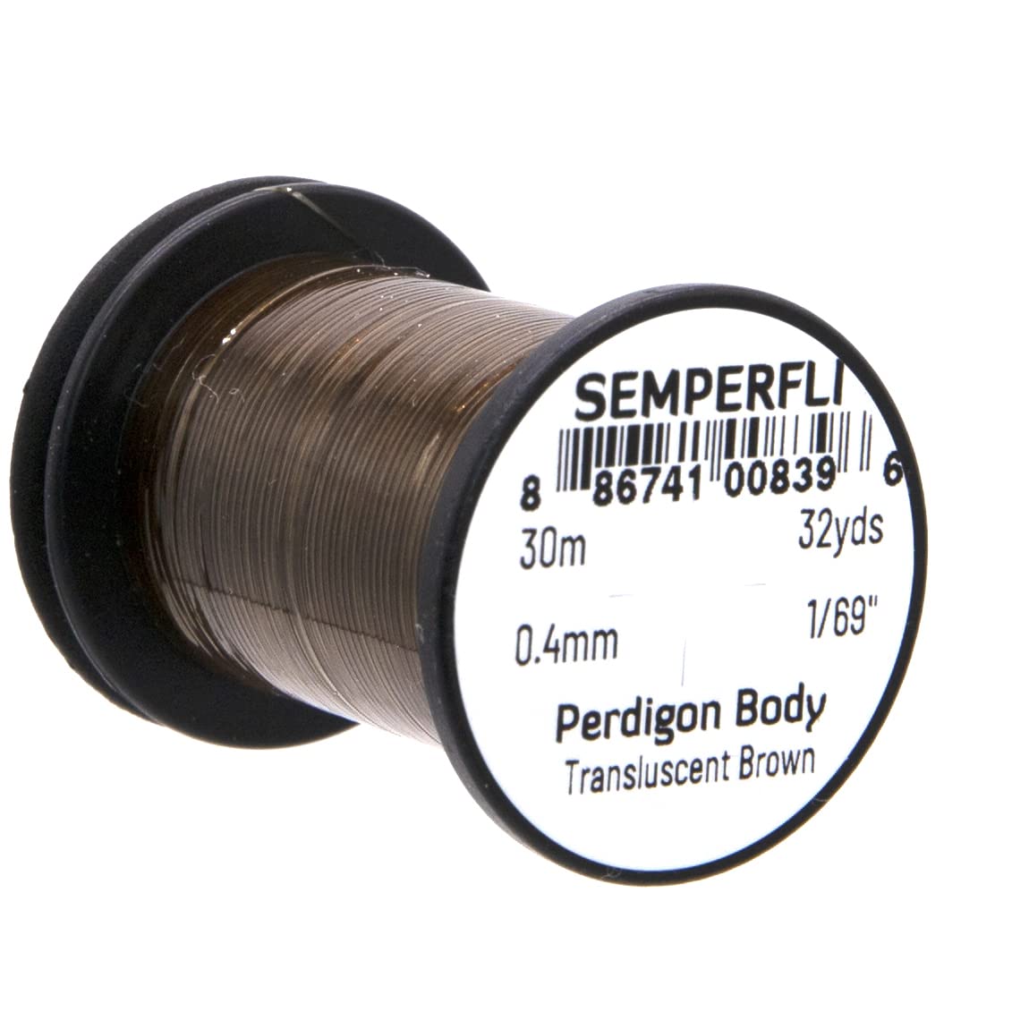 Perdigon Fly Fishing Flies - Brown Body Trout Flies for Fly Fishing in Rivers and Streams