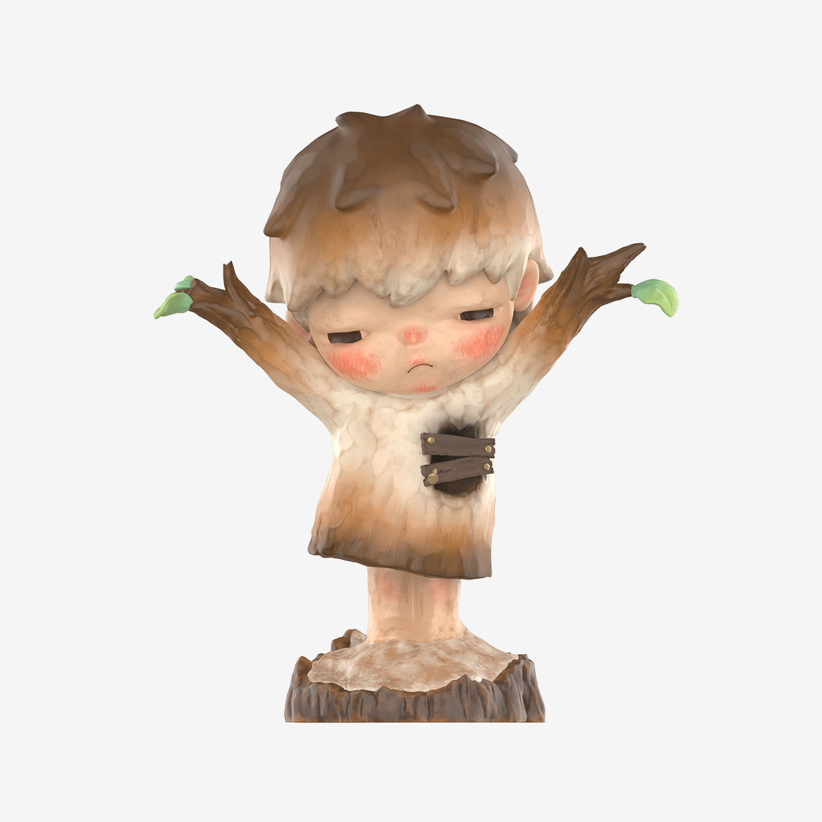 Hirono Reshape Series Anime Figures - Collectible Japanese Style Resin Statues for Home Decor, Office Display, and Gift Giving